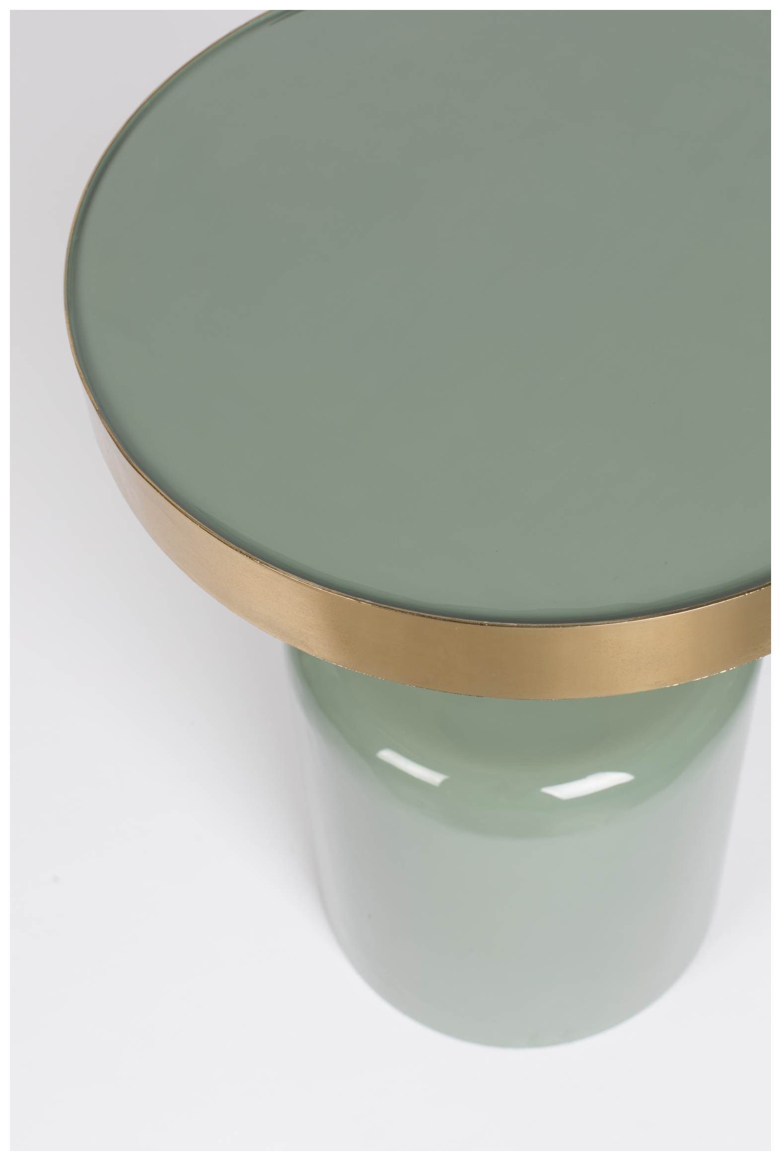Zuiver Beistelltisch Beistelltisch GLAM Grün von ZUIVER Ø 36 cm