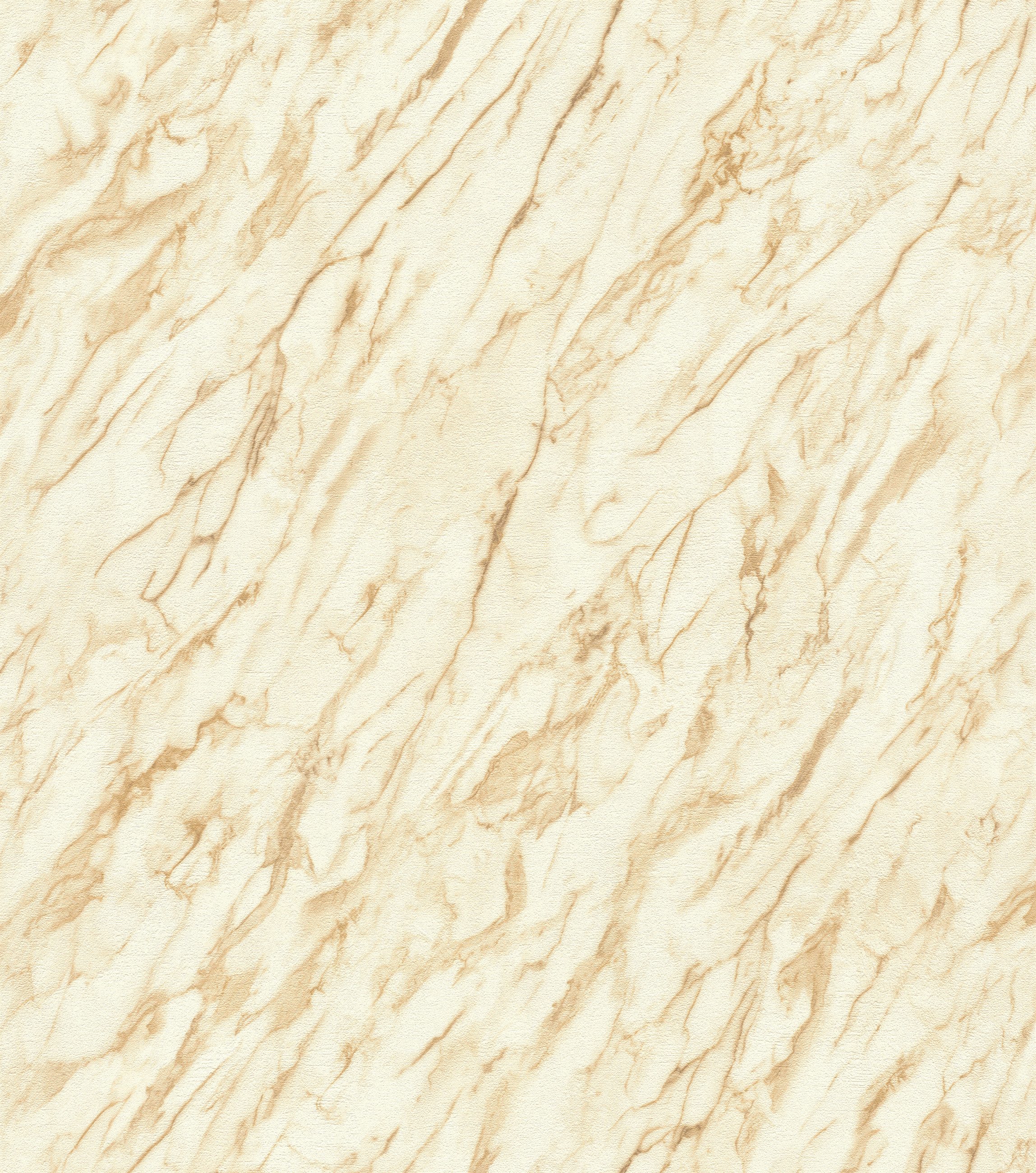 Rasch Vliestapete Carrara - Selbstklebende Tapete Marmoroptik von tesa® x rasch®, strukturiert, Marmor, (1 Rolle, 1 St), selbstklebend, 6,00m x 0,53m