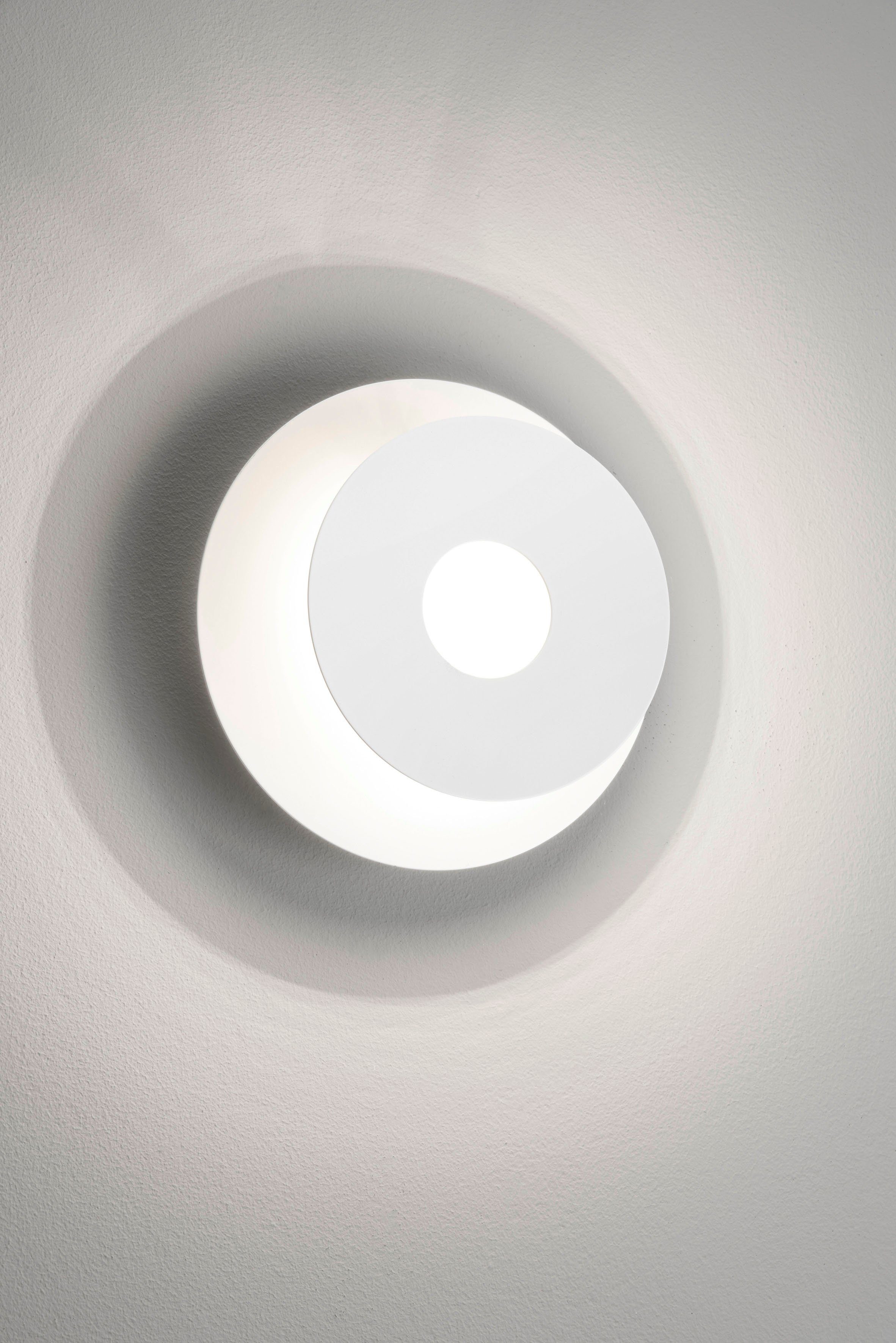 FISCHER & HONSEL Wandleuchte Hennes, LED wechselbar, langlebige LED