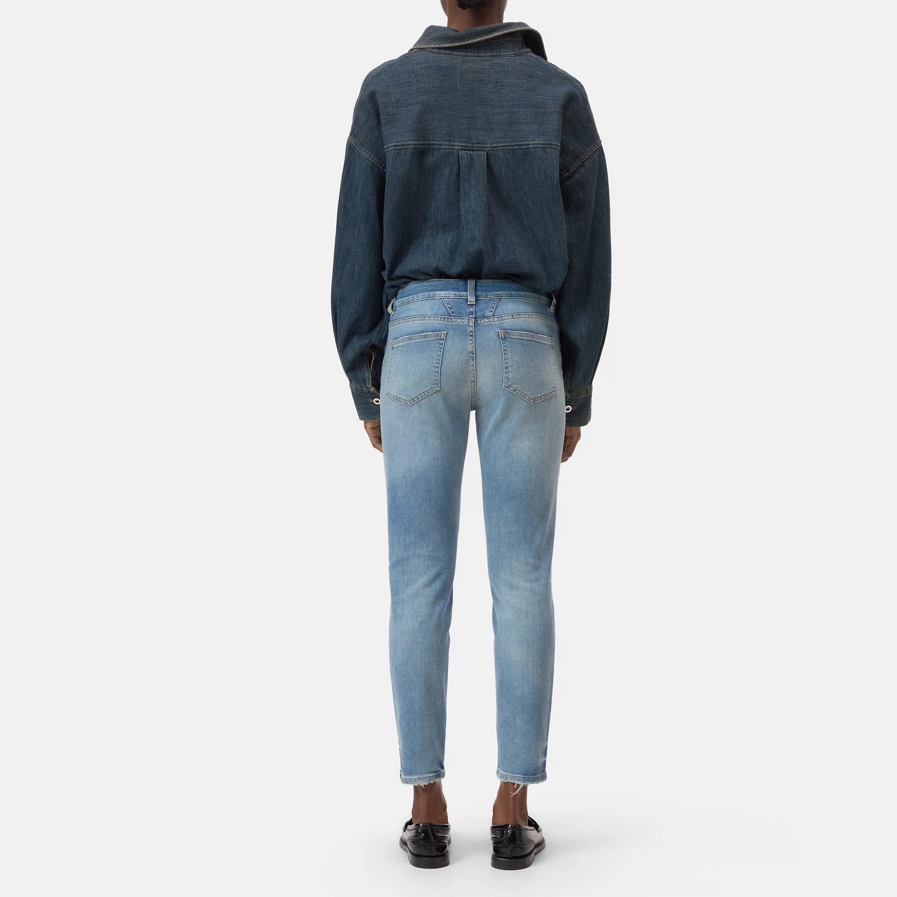 CLOSED Slim-fit-Jeans Jeans BAKER Mid Waist