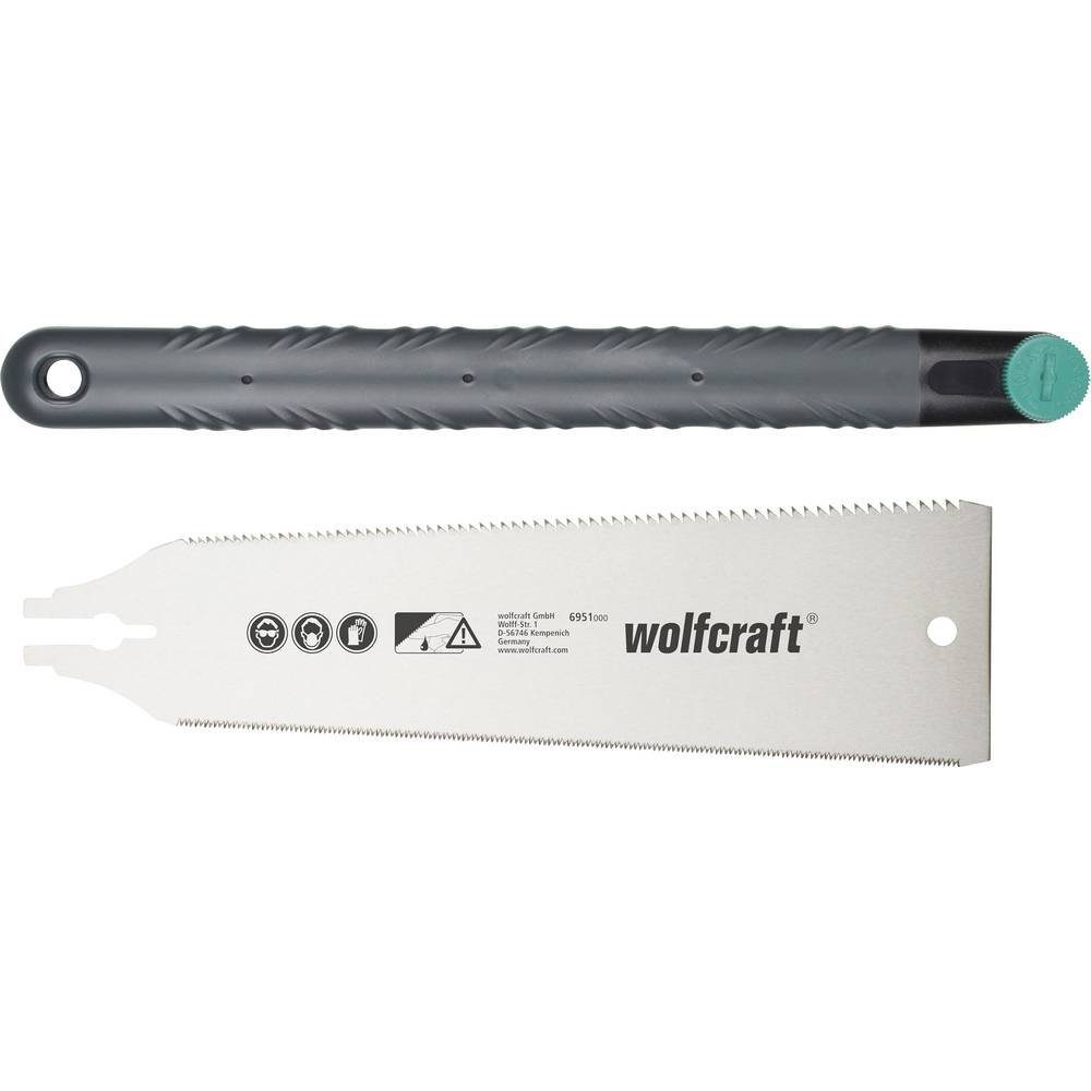 Wolfcraft Handsäge Japansäge 6951000