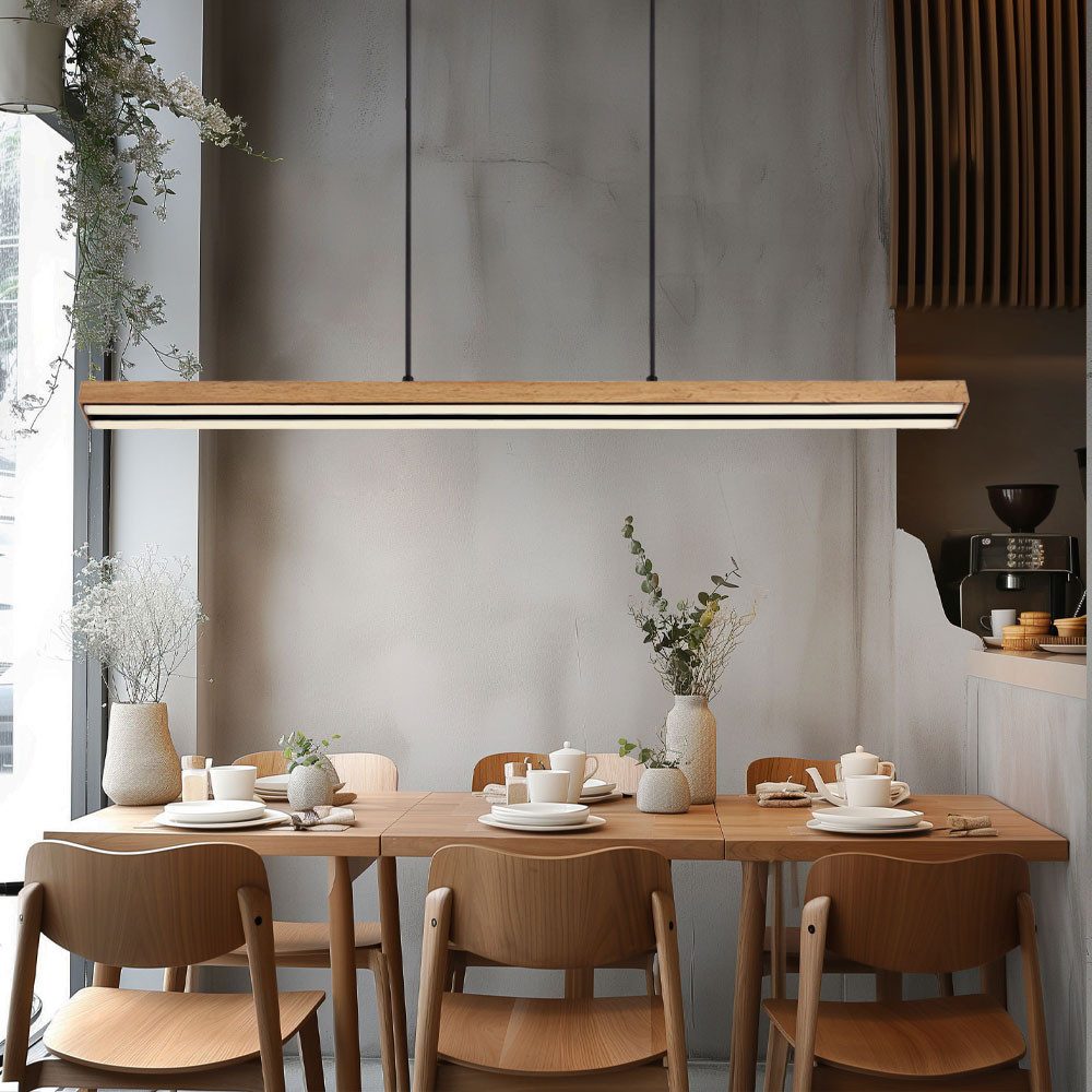 GLOBO LIGHTING LED-Hängeleuchte, LED-Leuchtmittel fest verbaut, günstig online kaufen