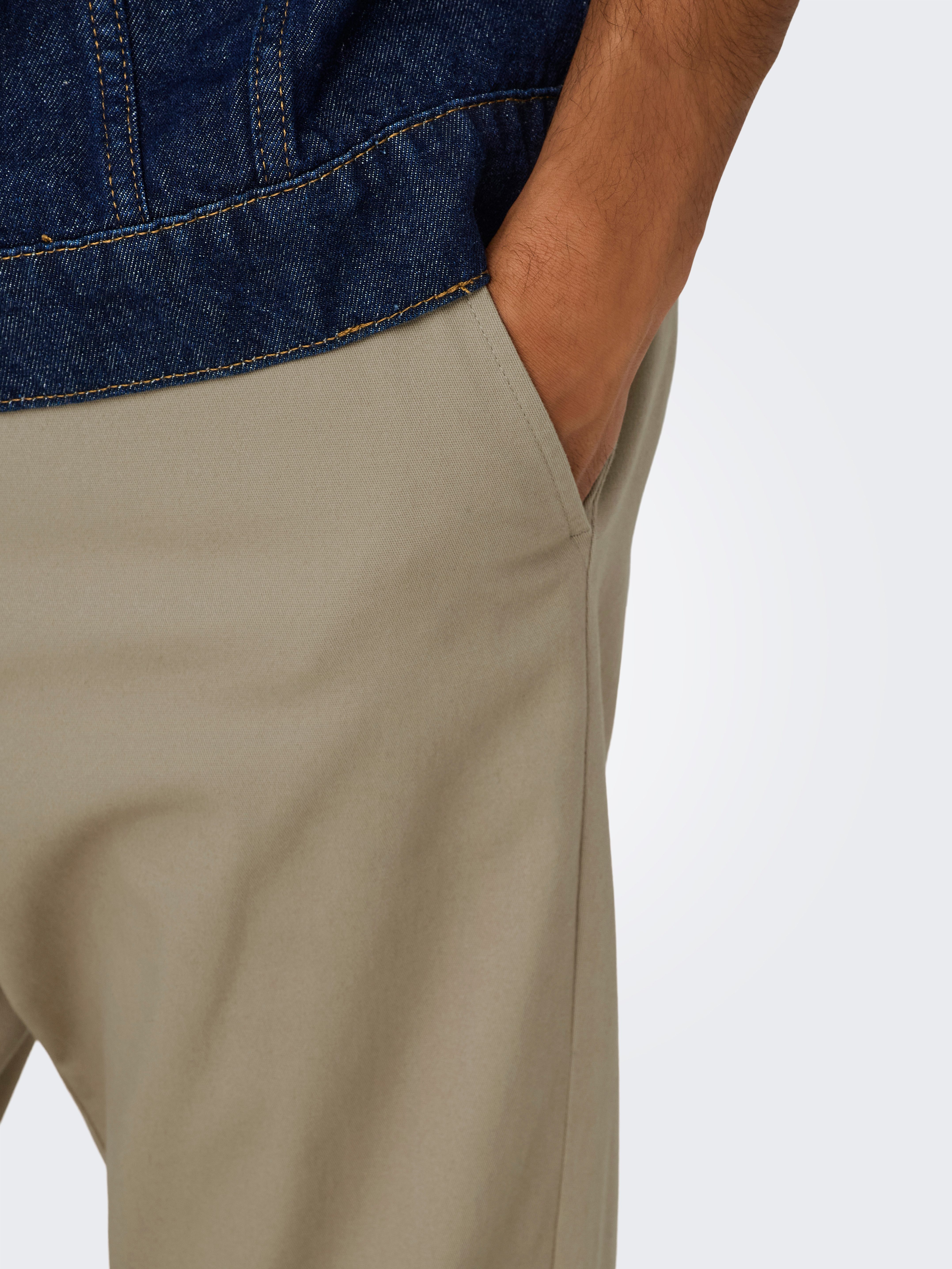 ONLY & SONS Chinohose ONSNICKY STRAIGHT günstig online kaufen