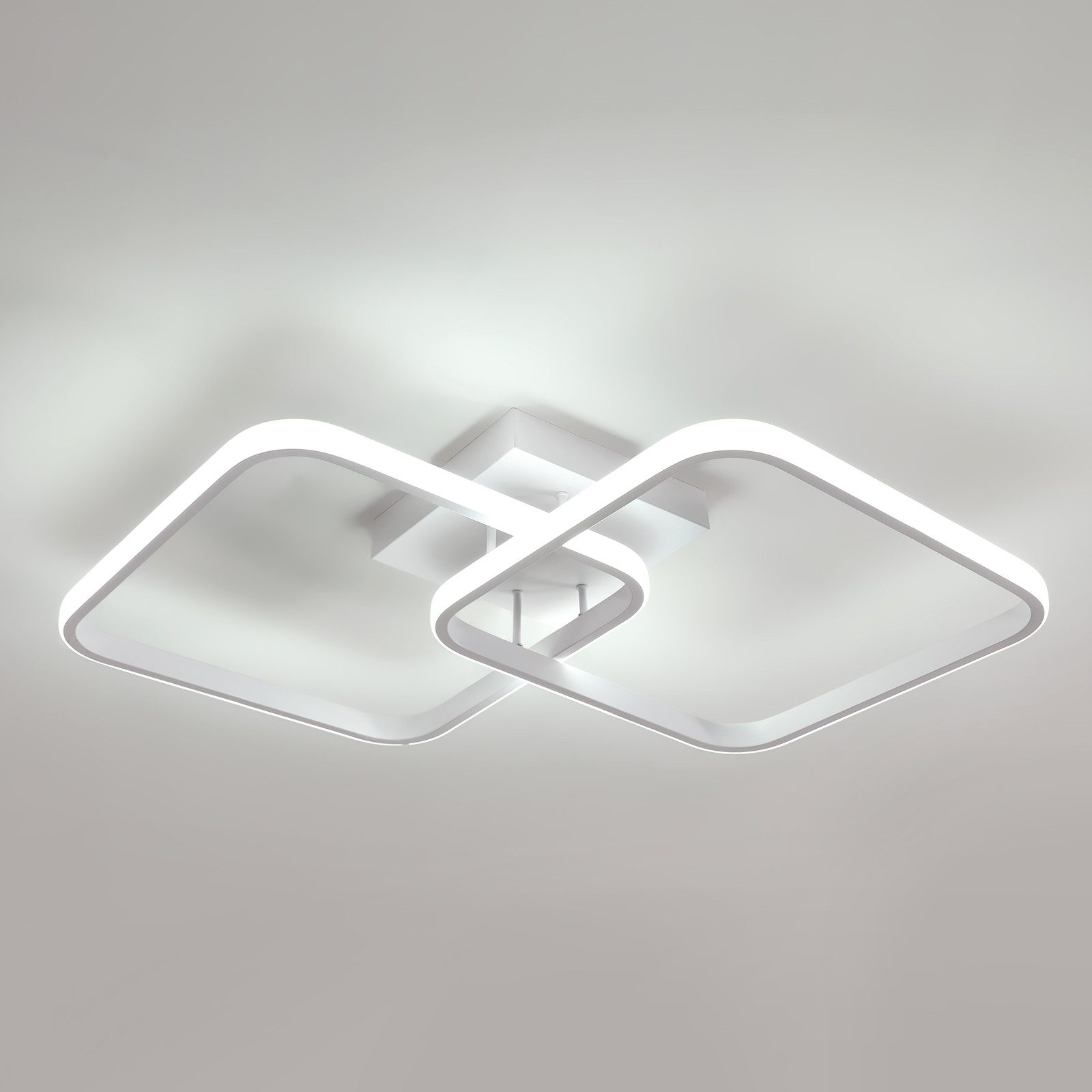 Goeco LED Deckenleuchte LED Quadratische Leuchte, günstig online kaufen