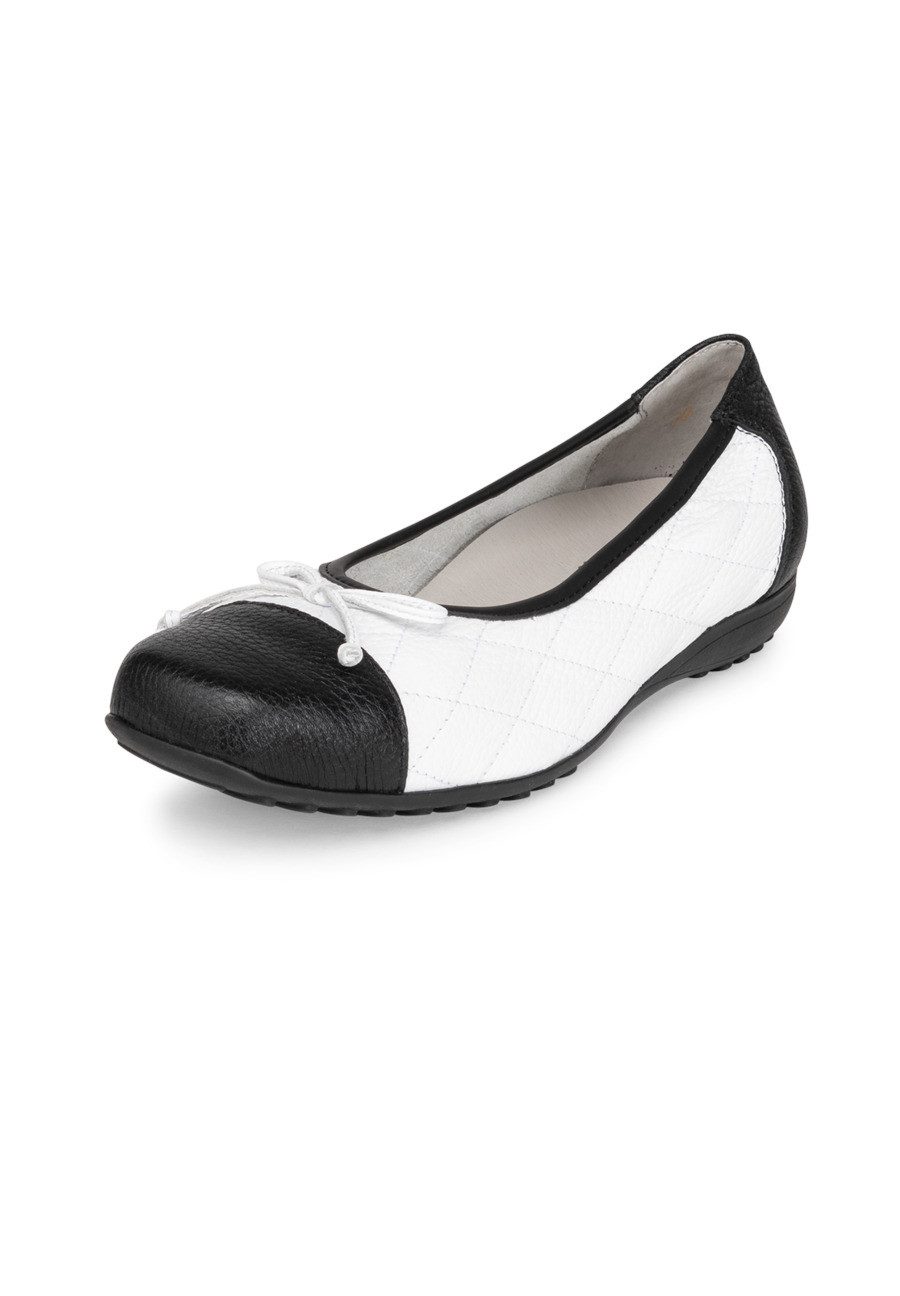 Damenschuhe Ballerina Hirschleder Ballerina