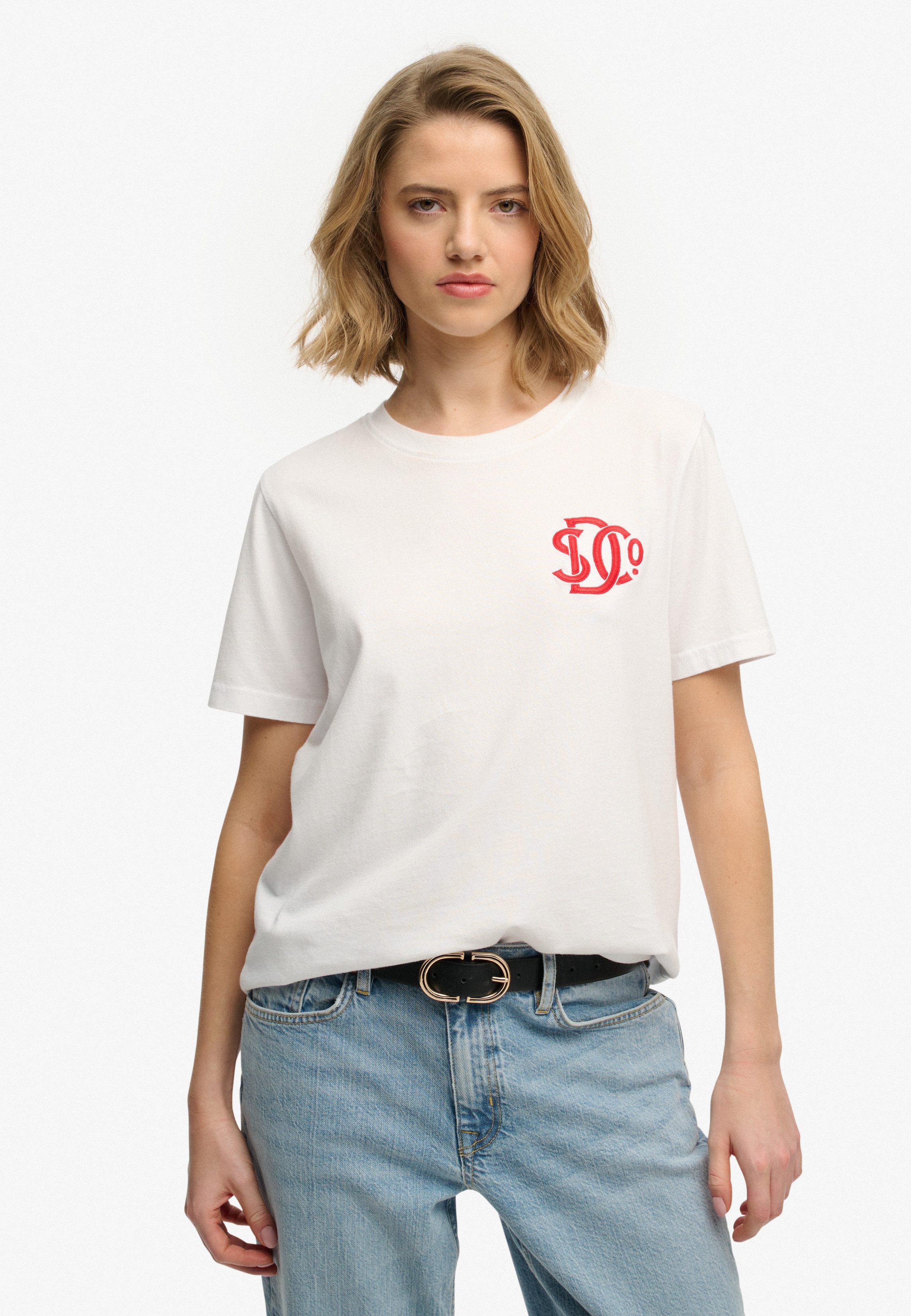Superdry Print-Shirt SD&CO NEON RELAXED TEE günstig online kaufen