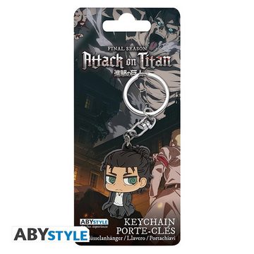 ABYstyle Schlüsselanhänger Chibi Eren - Attack on Titan