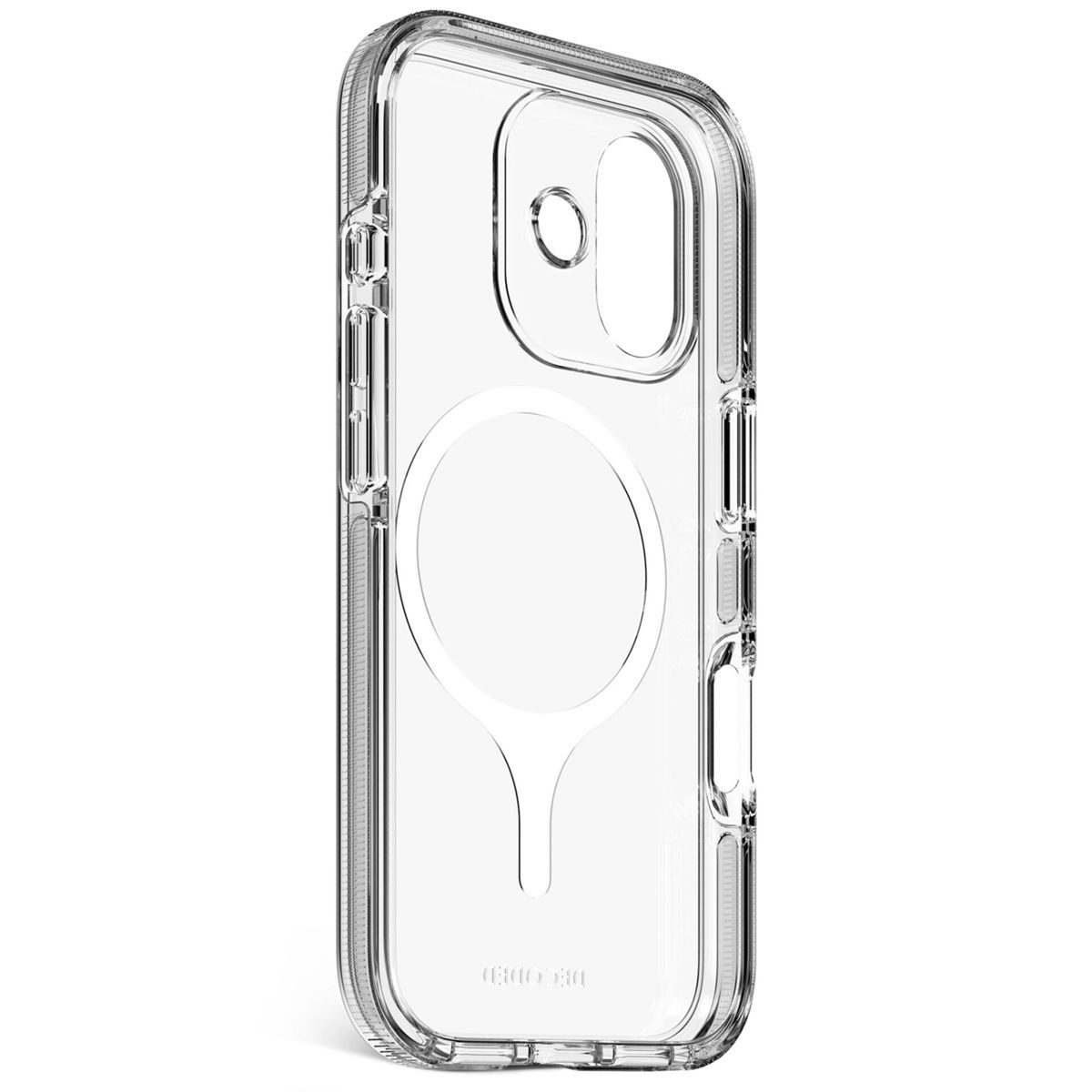 DECODED Smartphone-Hülle DropTec Transparent Backcover iPhone 17