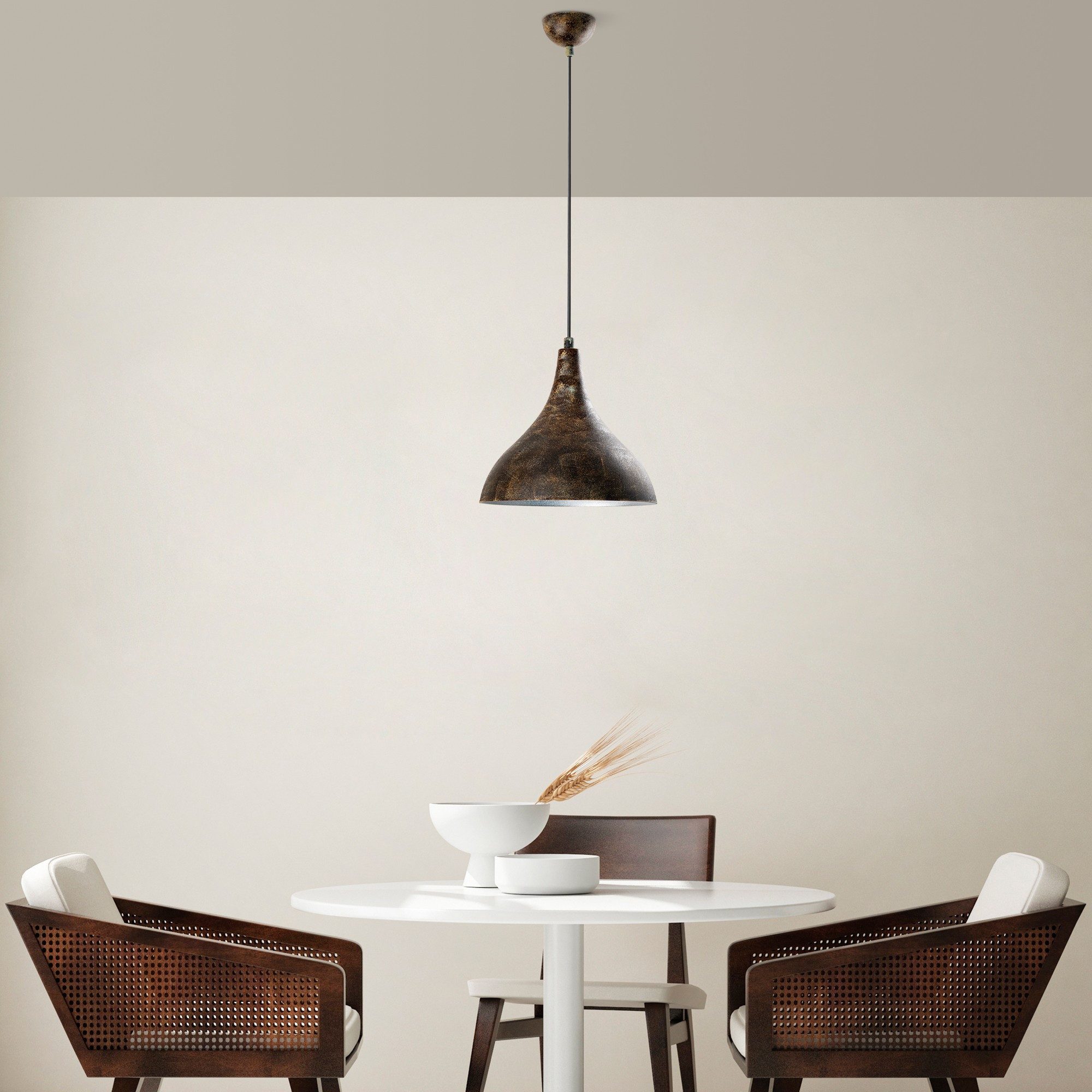 Kronleuchter METAL BODY, 23 x 16 cm G1201