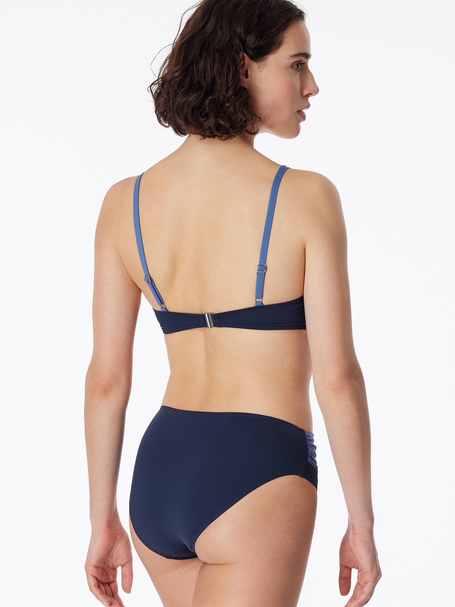 Schiesser Bügel-Bikini Aqua Sea Blossom (2-St) bikini oberteil bade-anzug