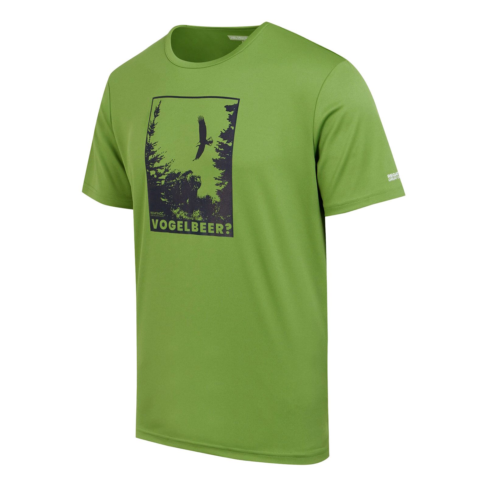 Regatta Funktionsshirt Fingal Slogan III mit günstig online kaufen