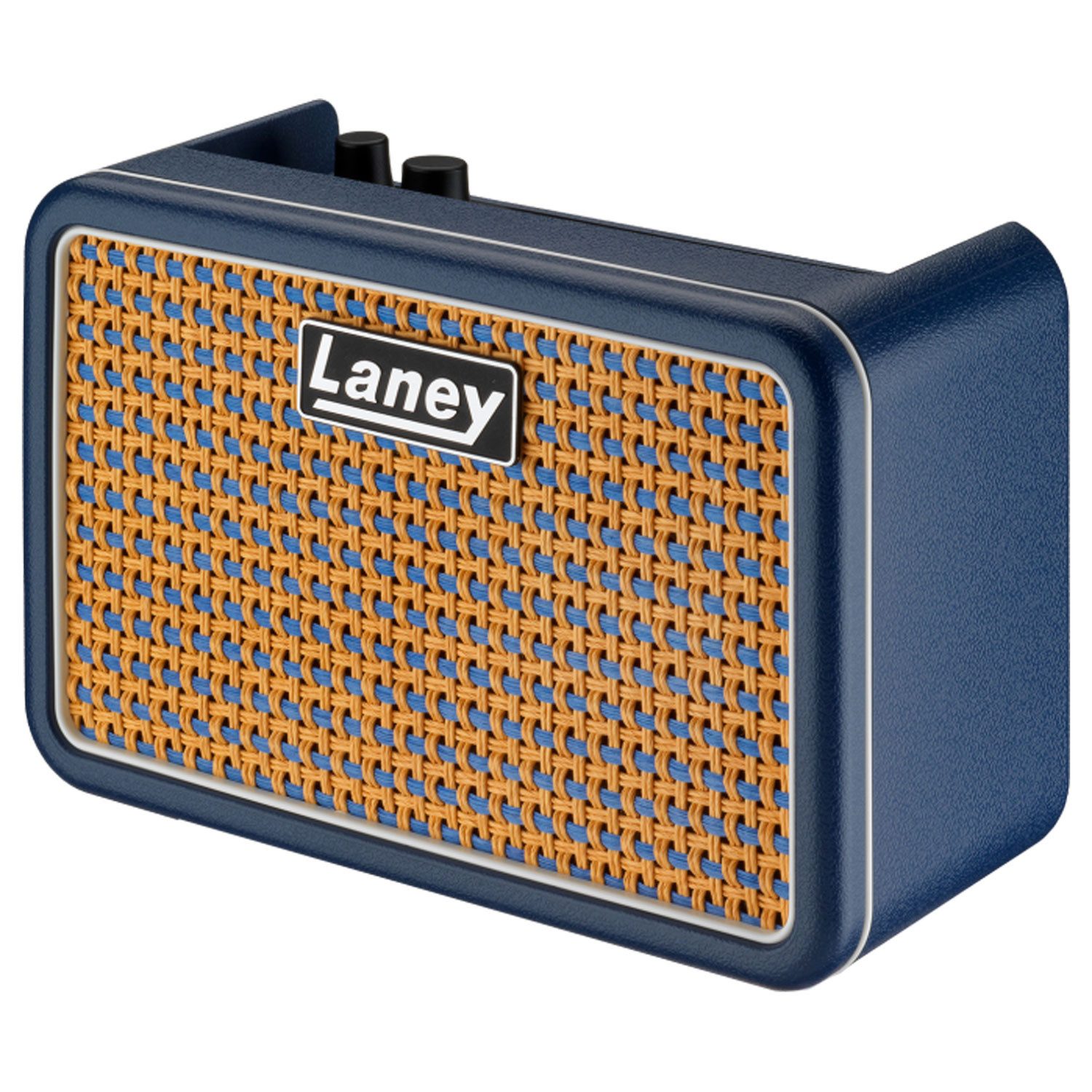 Laney Laney Verstärker Prism Mini Gitarrenverstärker Blau mit Netzteil Verstärker (Anzahl Kanäle: 1, 6 W, Vorteils-Set mit Netzteil)