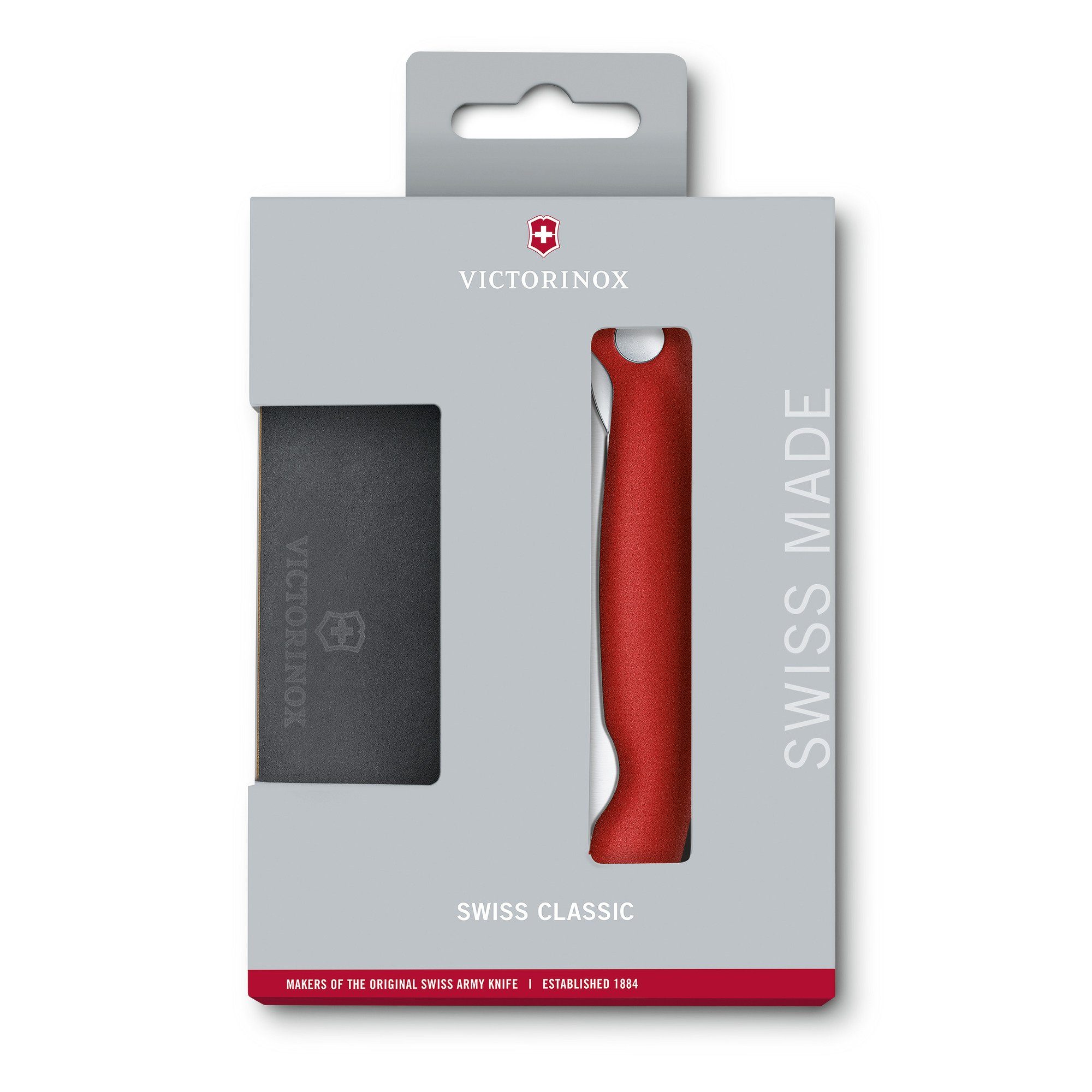 Victorinox Schneidebrett »Swiss Classic Set aus faltbarem Gemüsemesser und  Schneidebrett« online kaufen | OTTO