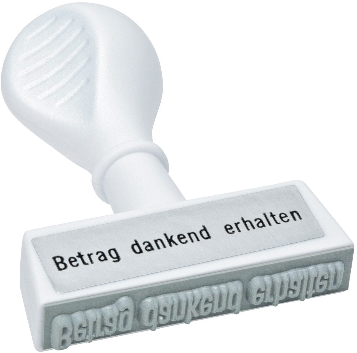 WEDO Марки Textstempel -Betrag dankend erhalten-