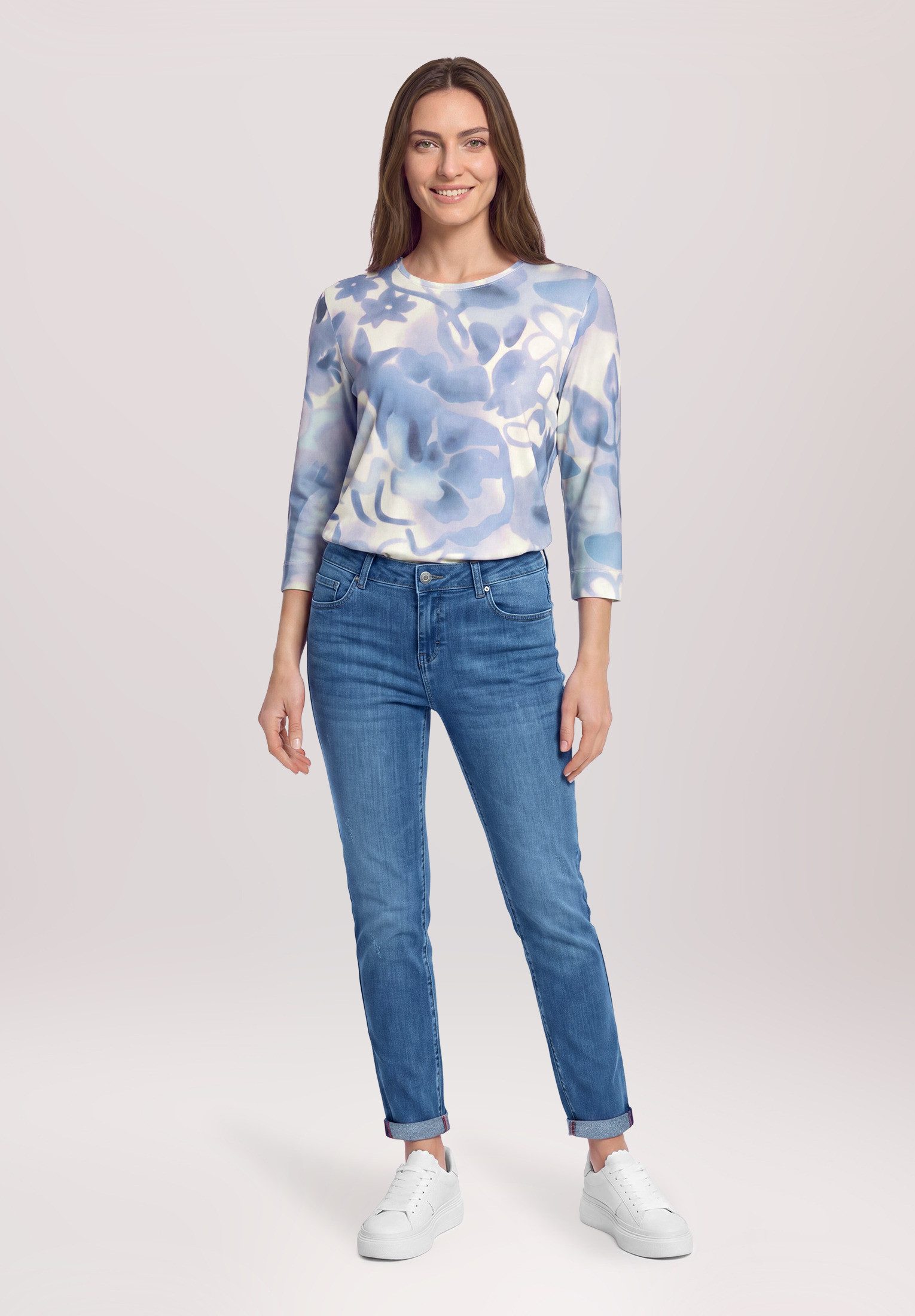 Betty Barclay 3/4-Arm-Shirt Damen mit Print (1-tlg)