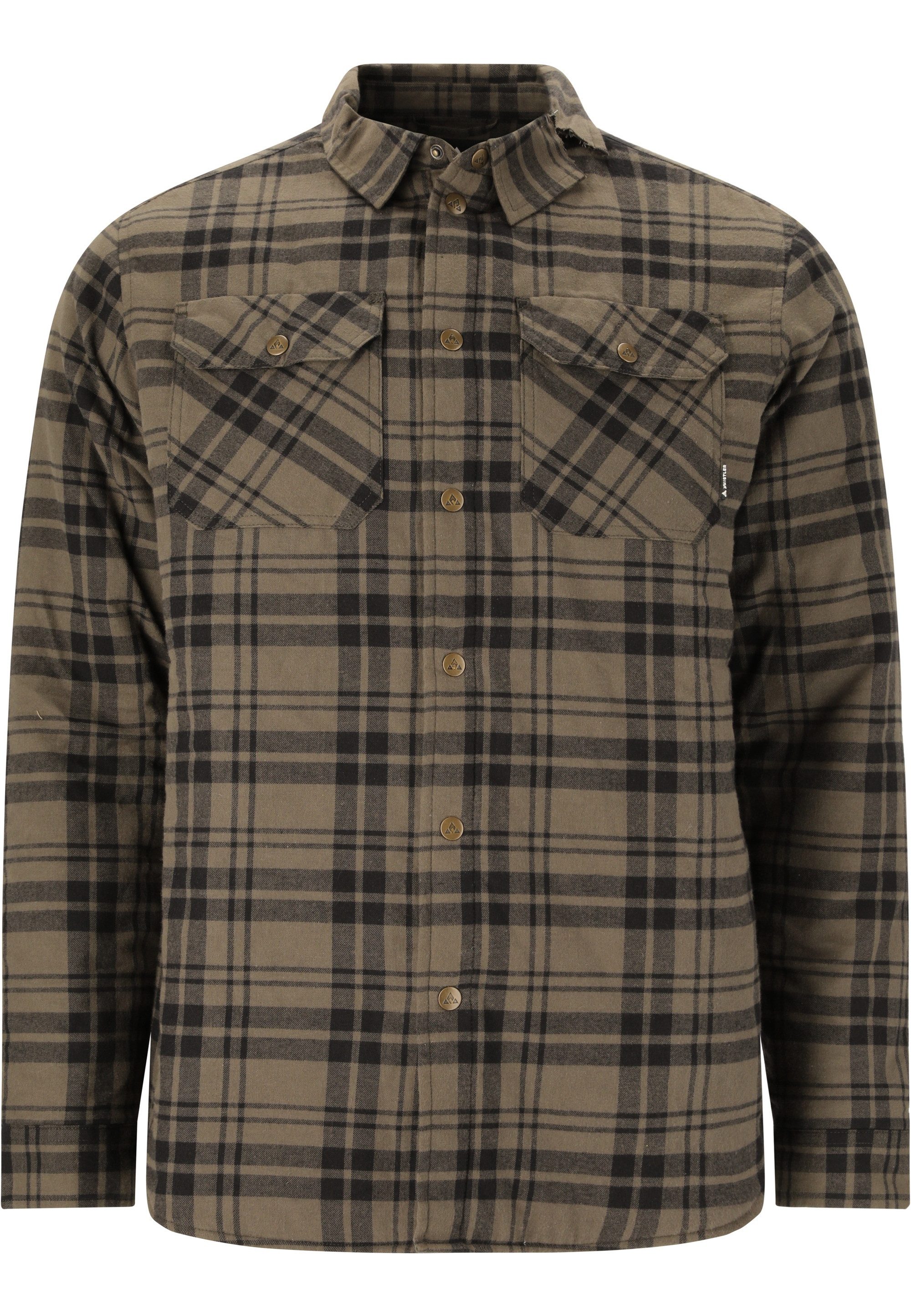 WHISTLER Fleeceshirt Tauron mit weichem und wärmendem Futter
