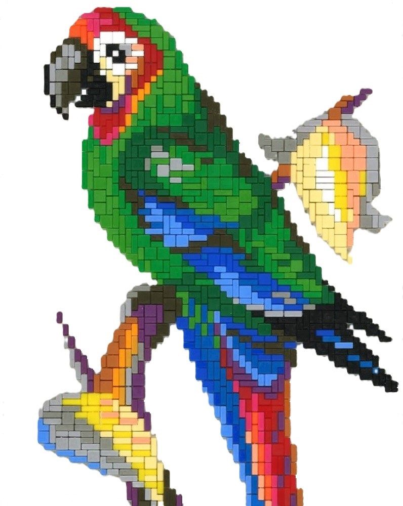 Stick it Головоломки Bunter Ara, 1600 Пазлыteile, Bildformat: 26 cm x 46 cm