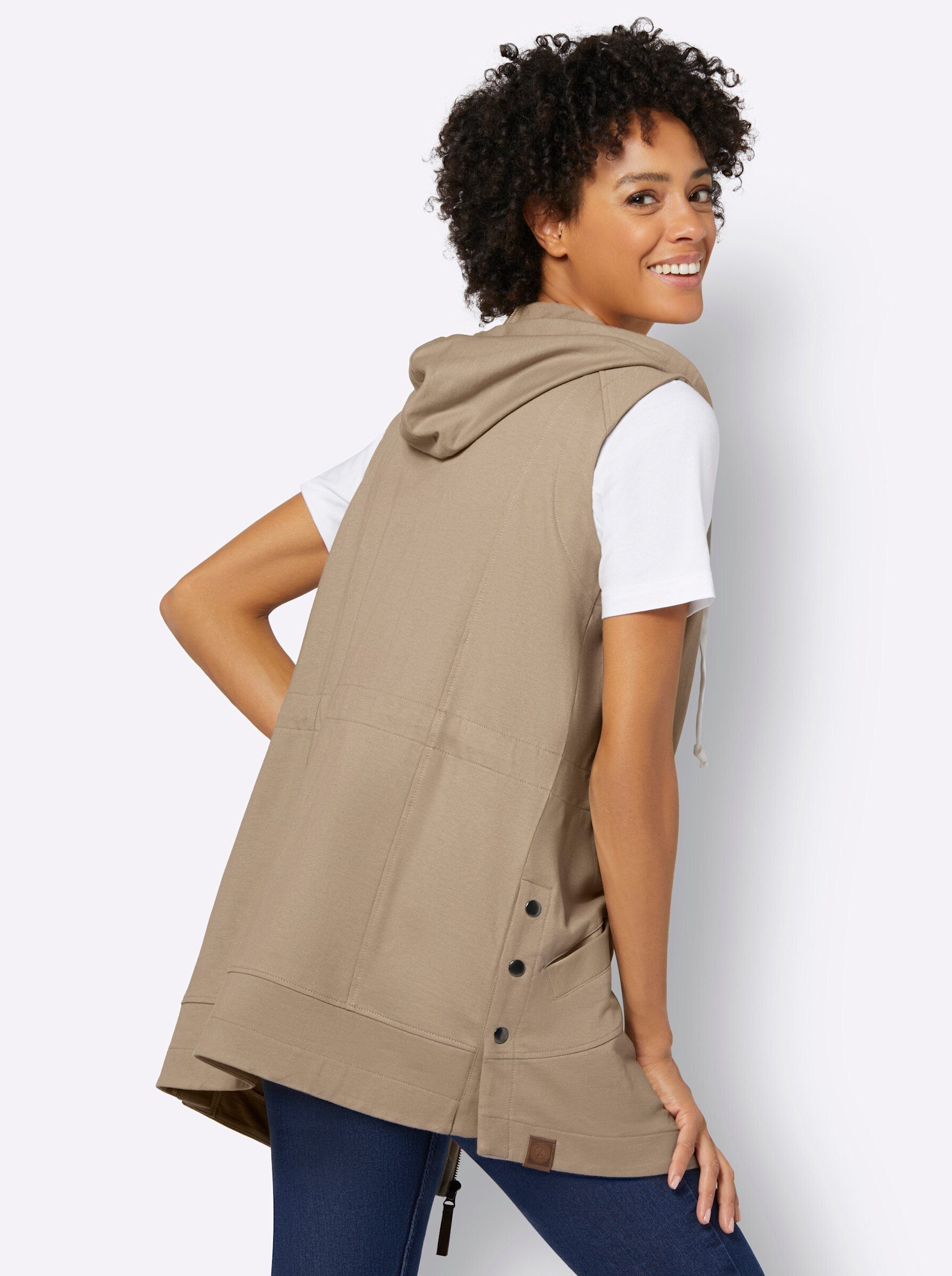 Witt Jerseyweste Longweste . günstig online kaufen