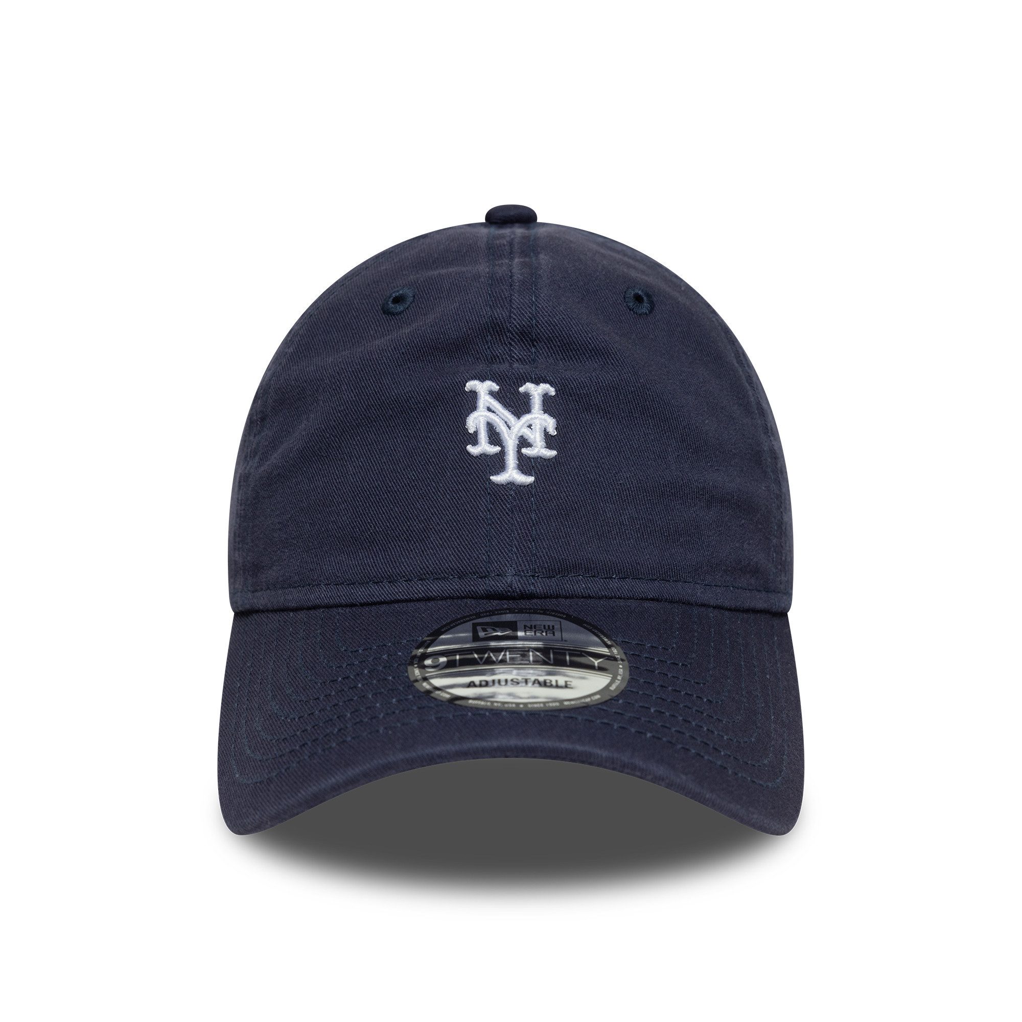 New Era Baseball Cap 9TWENTY New York Mets MLB Washed Mini Logo