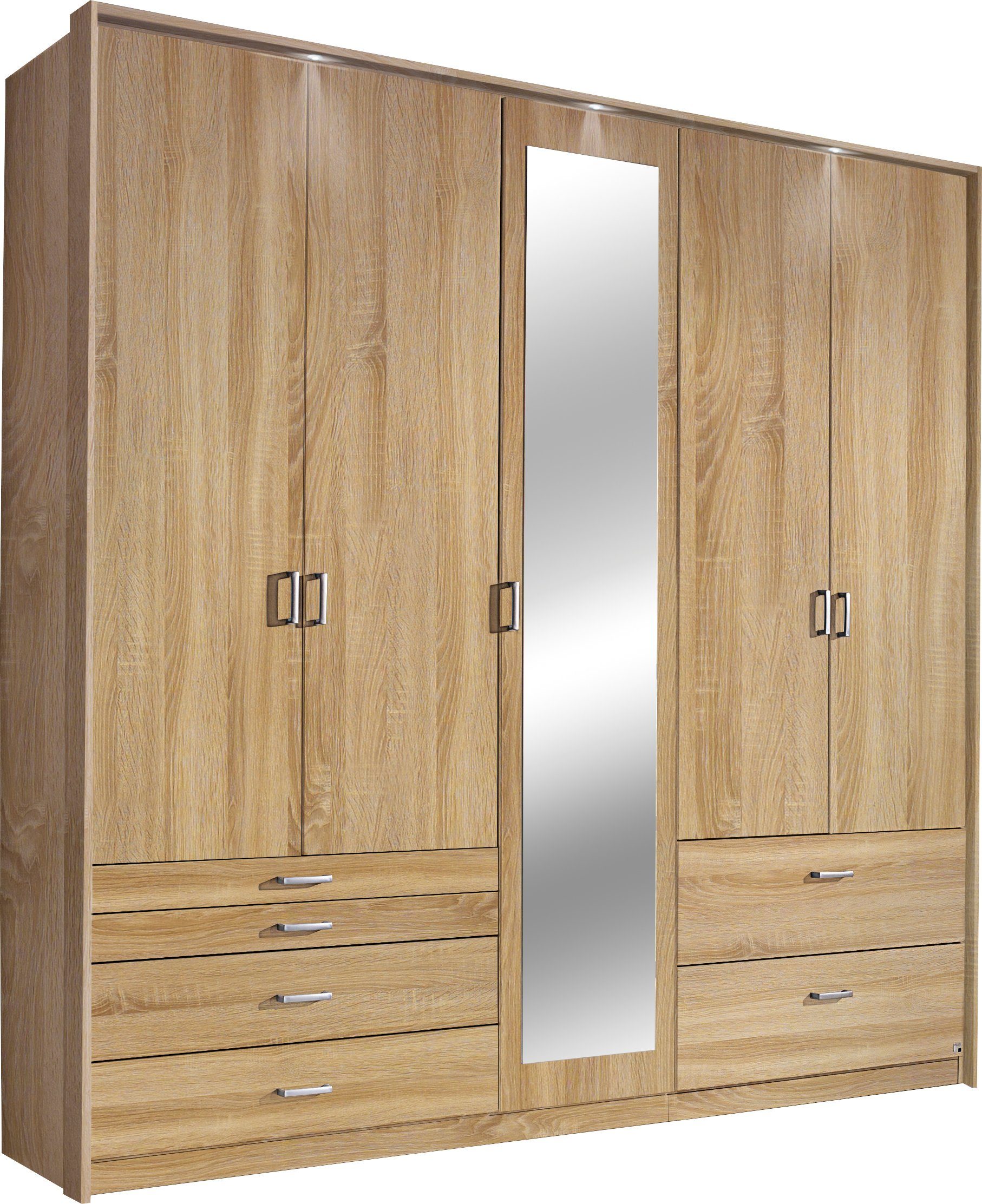 rauch Drehtürenschrank "Kleiderschrank Schrank Garderobe Wäscheschrank WILD günstig online kaufen