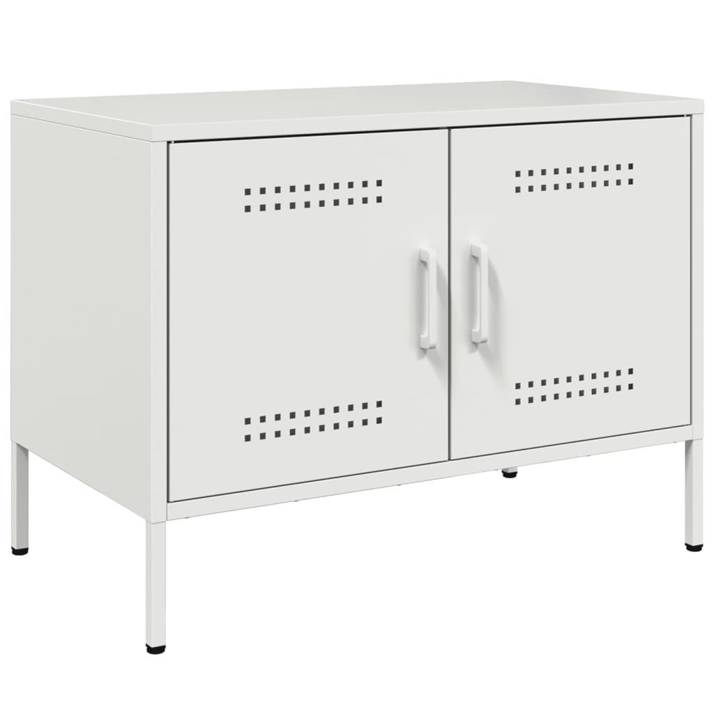 vidaXL TV-Schrank TV-Schrank Weiß 68x39x50,5 cm günstig online kaufen