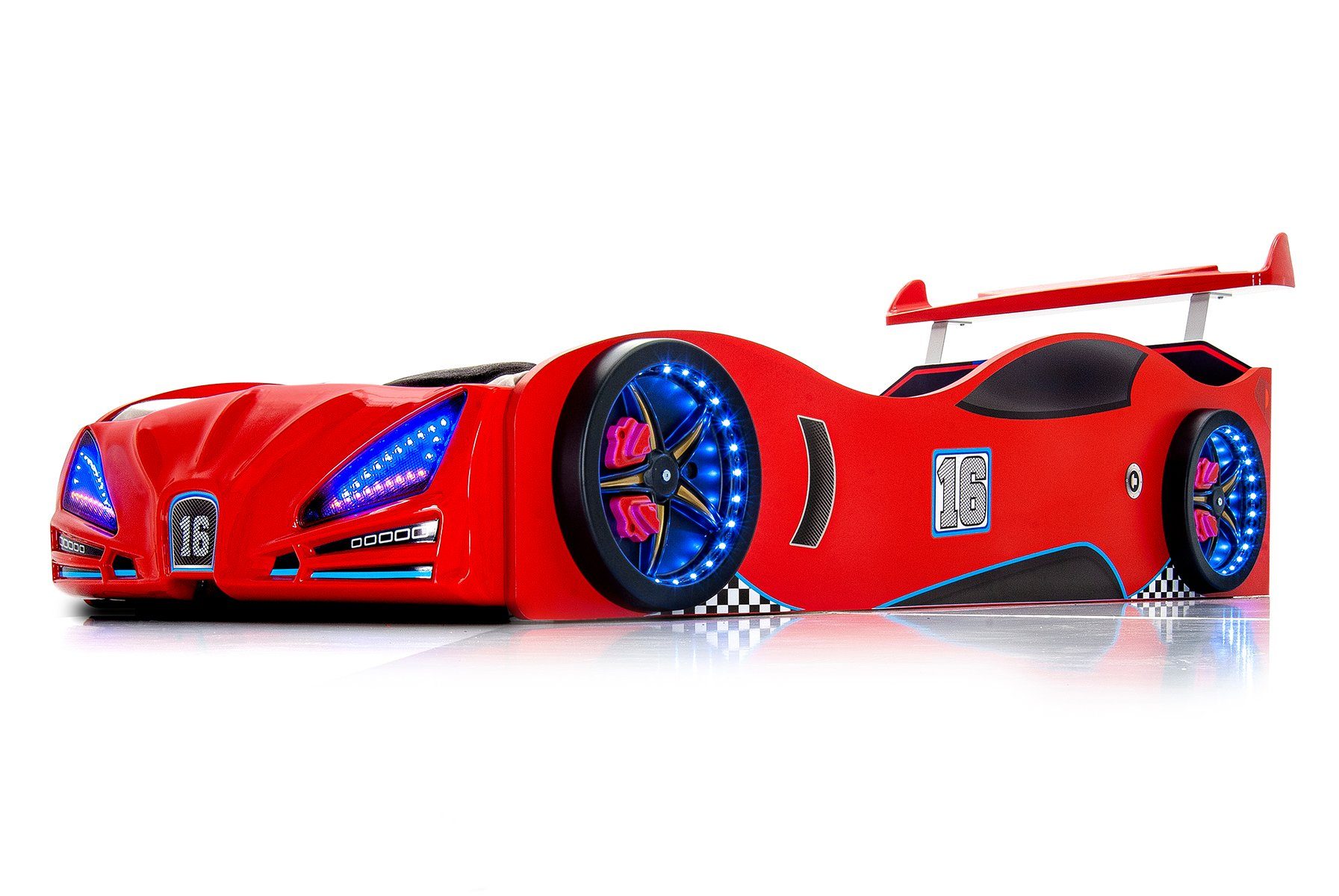 Amilando Autobett »Kinderbett Autobett Veron XR-4«