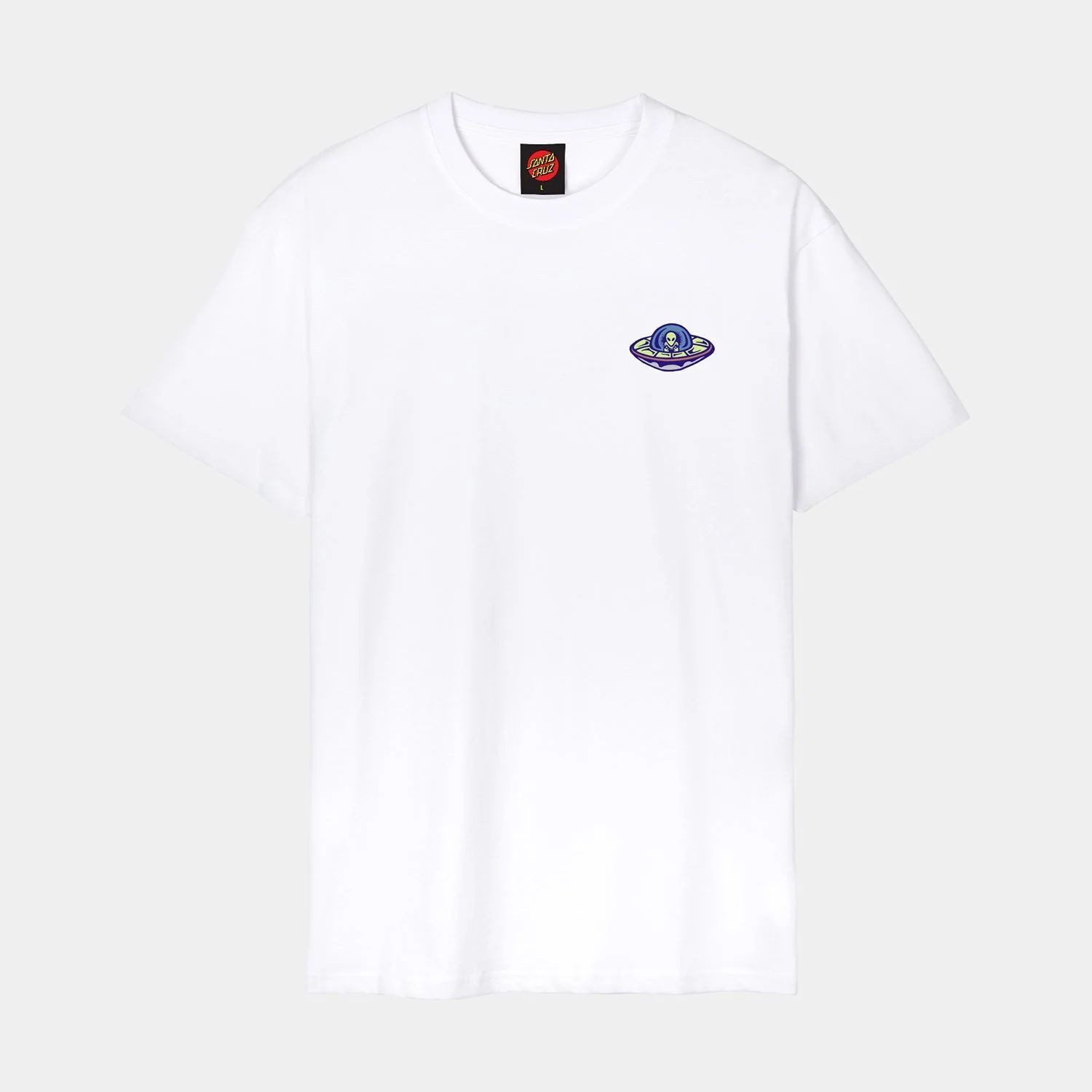 Santa Cruz T-Shirt - Kurzarmshirt von Santa Cruz - Shirt mit Front- und Bac günstig online kaufen