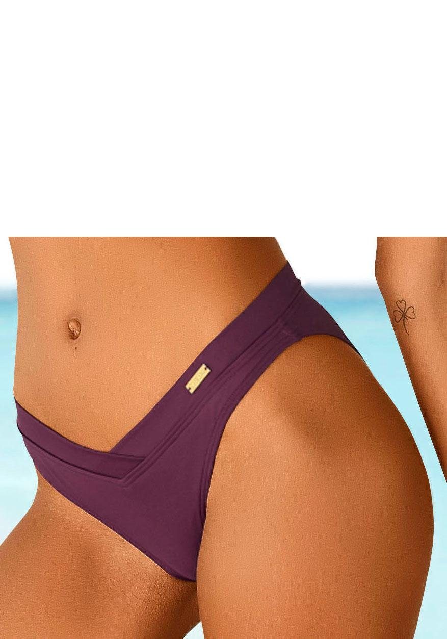 LASCANA Bikini-Hose Italy mit hohem Beinausschnitt
