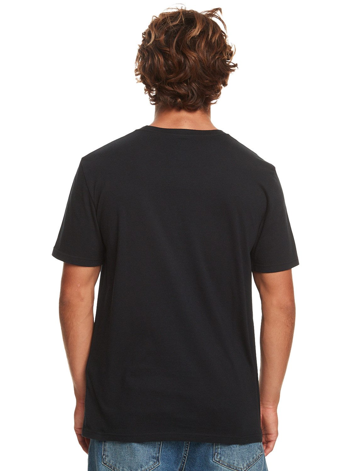 Quiksilver Black Circle T-Shirt Trim