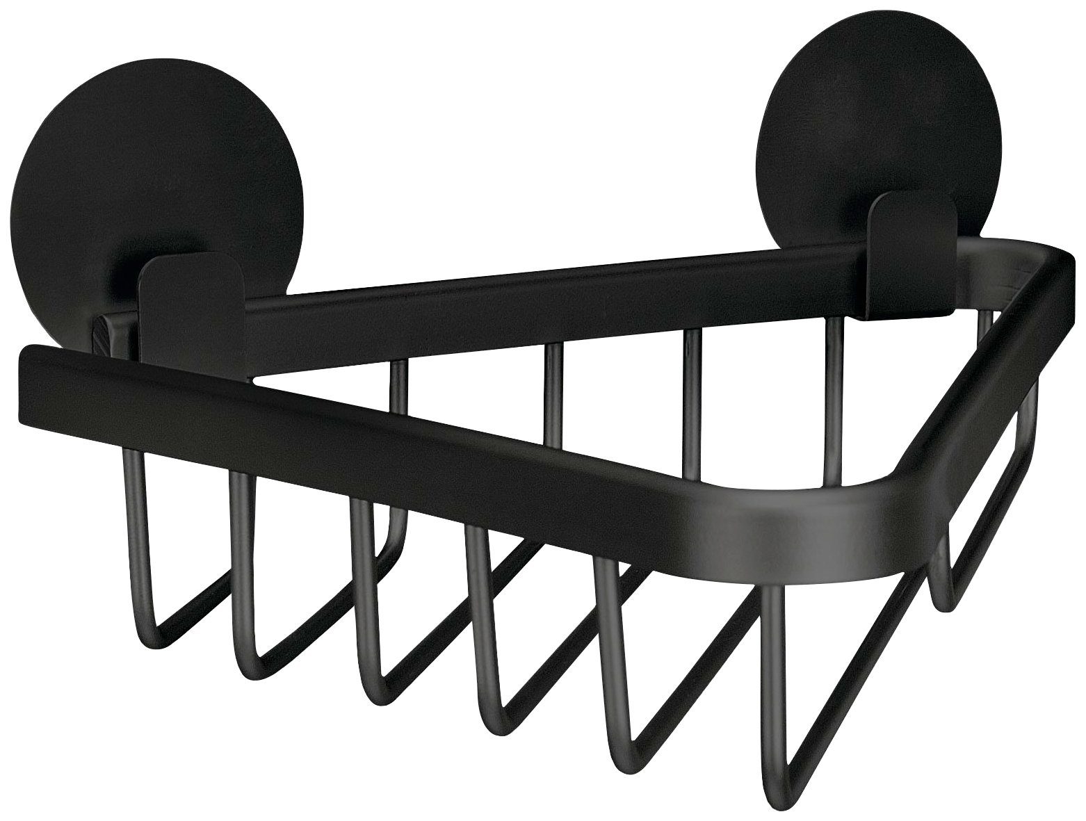 Kleine Wolke Duschkorb Rocco, BxTxH: 25,4x13,5x4,5 cm, Aluminium
