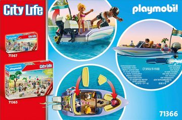 Playmobil® Konstruktions-Spielset Hochzeitsreise (71366), City Life, (68 St)