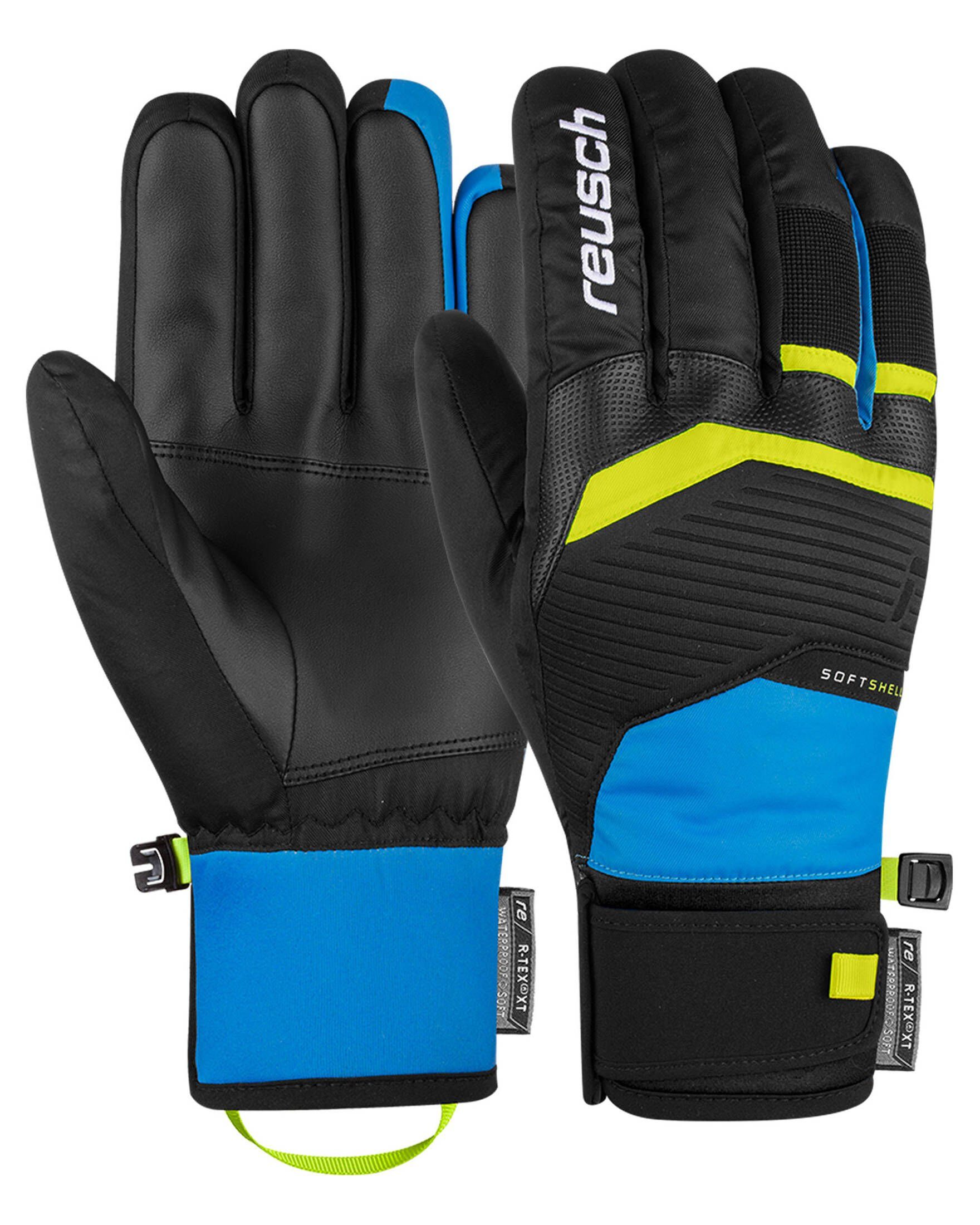 Reusch Skihandschuhe Herren Skihandschuhe R-TEX schwarz/blau (706) XT