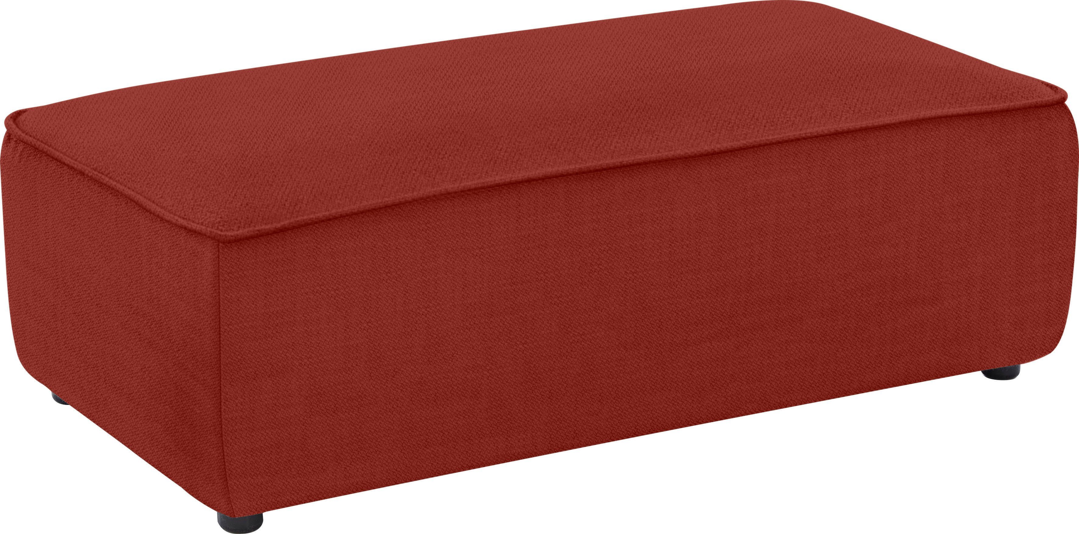 W.SCHILLIG Hocker around-the-block, mit eleganter Biese günstig online kaufen