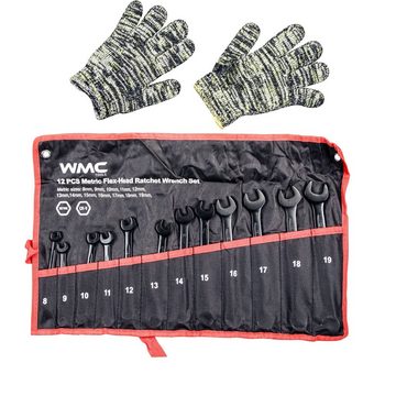 WMC Tools Werkzeugset, (65-St), Werkzeugsatz im Hocker Werkzeugset Heimwerker Werkzeug Set