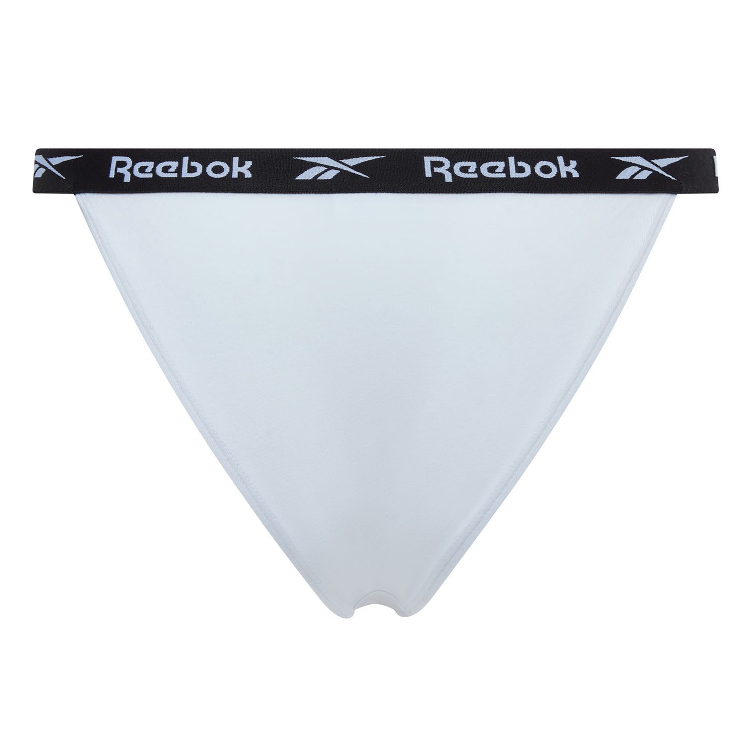 Reebok Slip KATHY (3er Pack) atmungsaktiv, basic, eng, bequem, breiter Bund, mit Logo, Baumwollmix