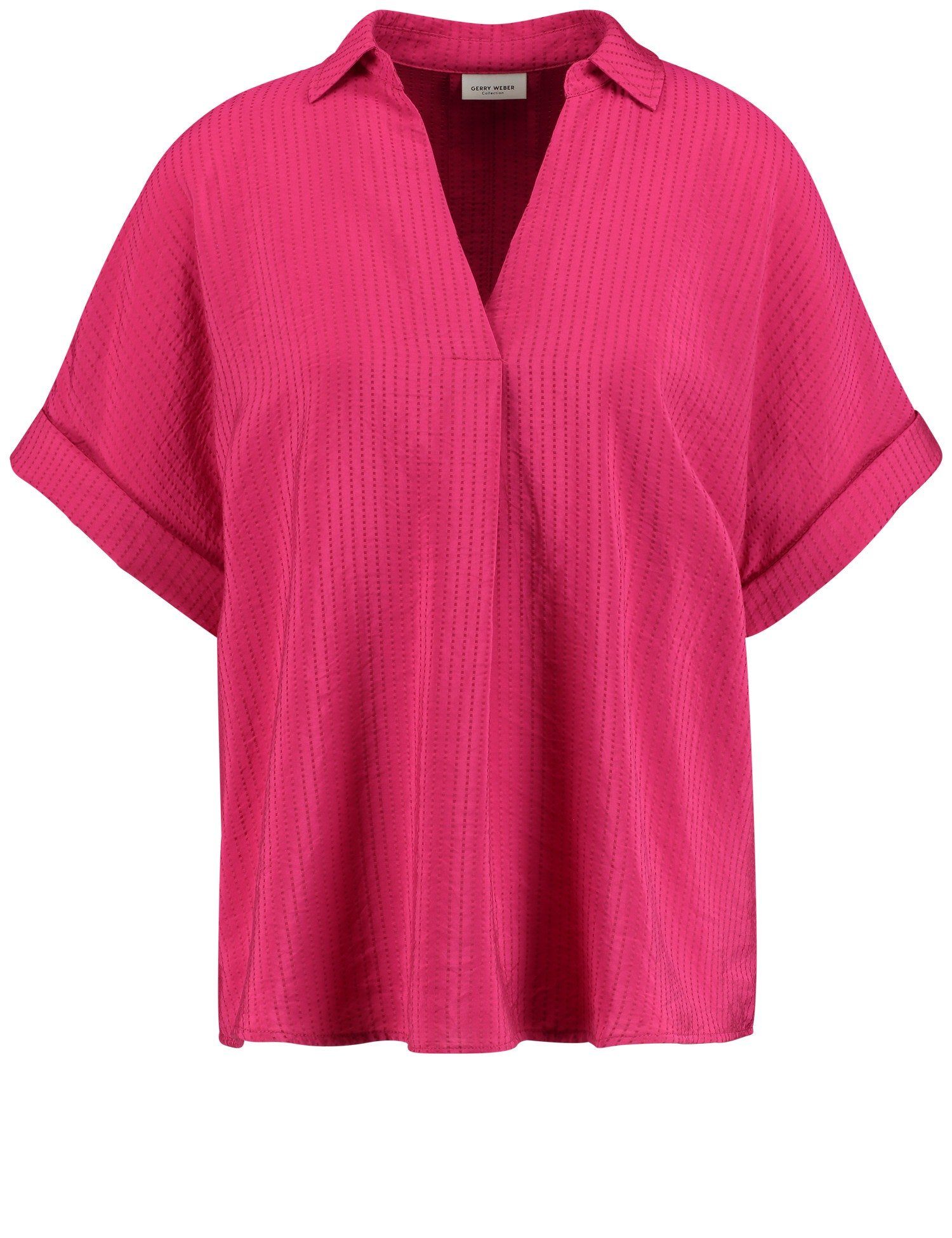 Klassische Bluse Bluse 1/2 Arm