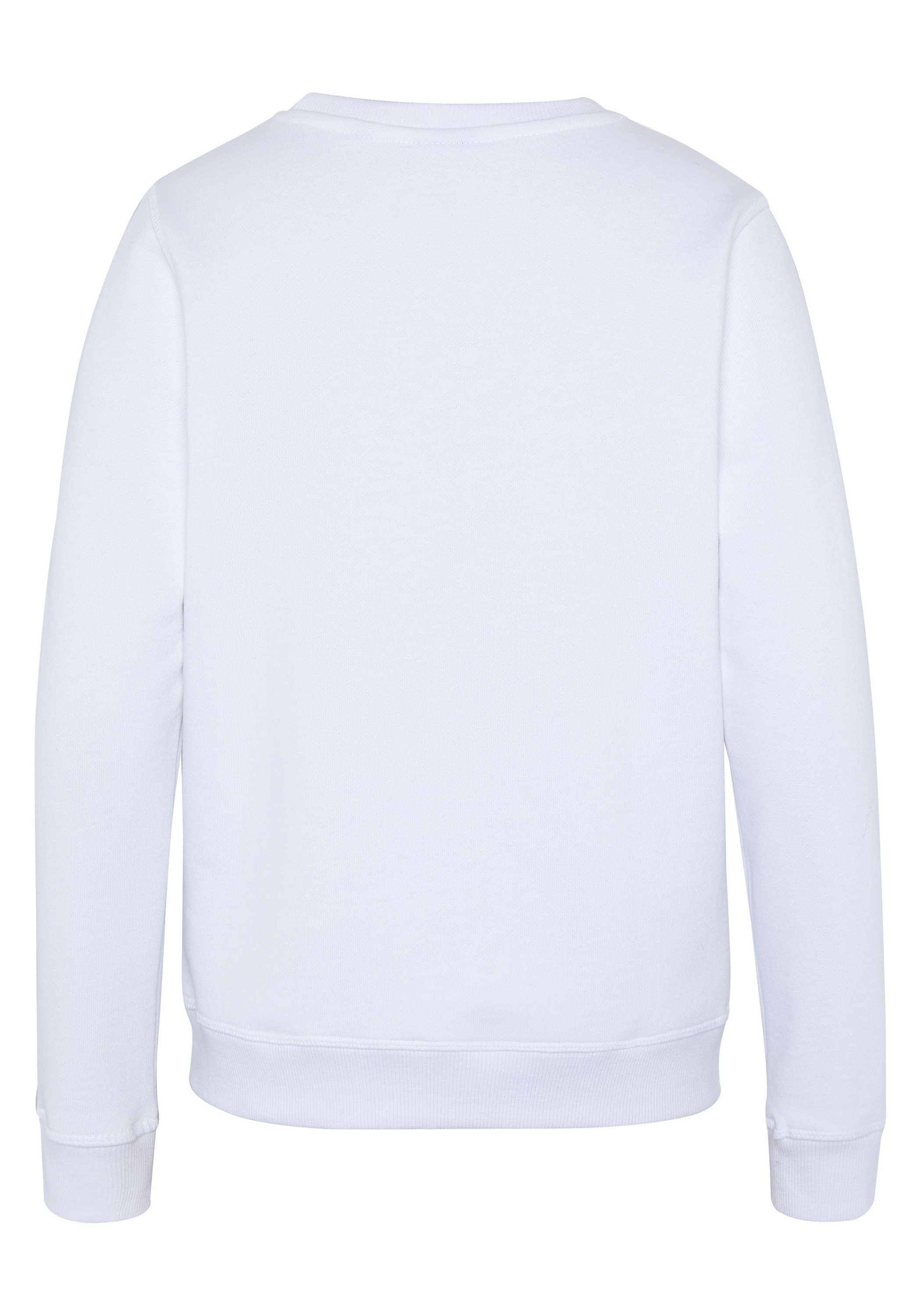Polo Sylt Sweatshirt mit Label-Print