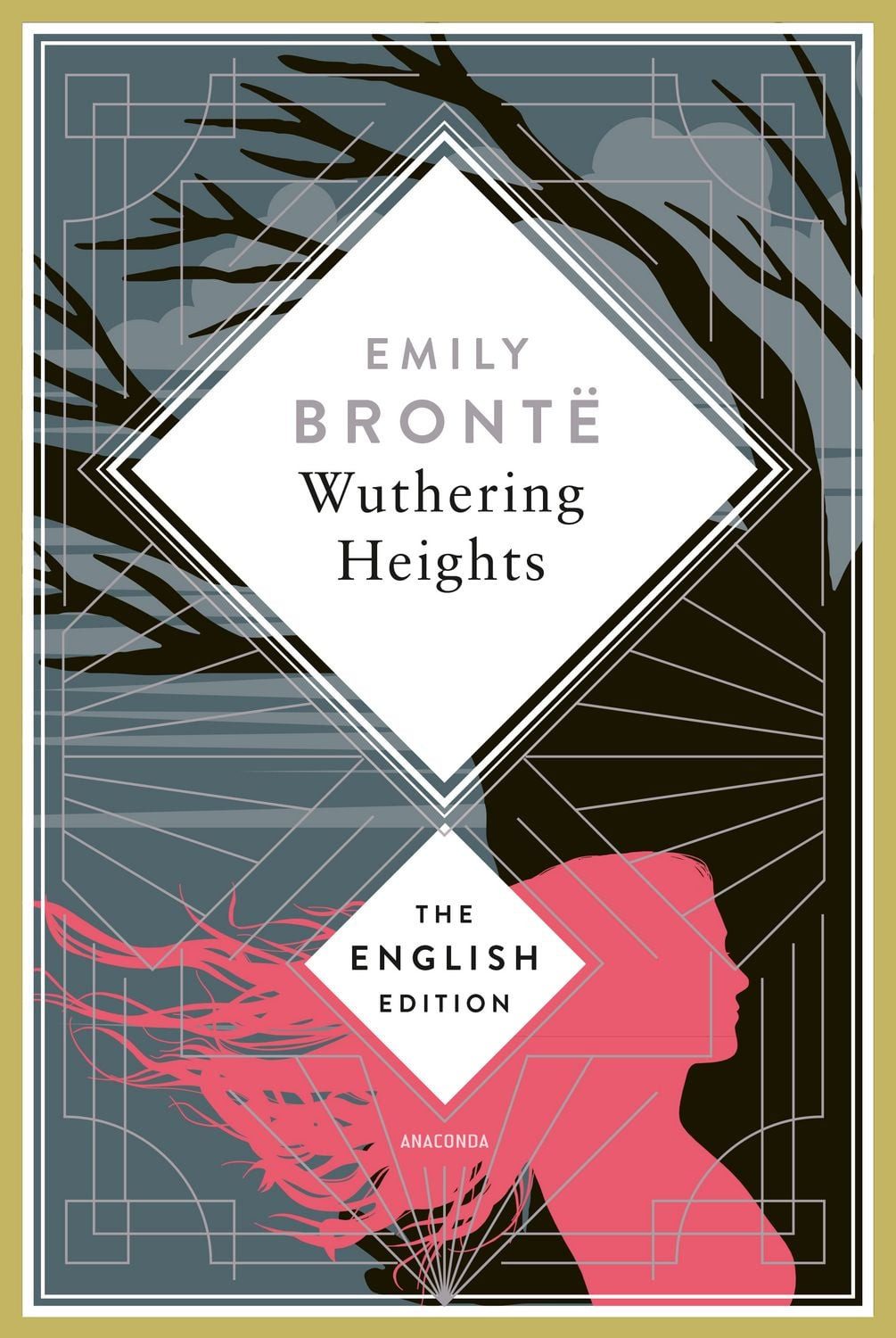 Belletristik Brontë - Wuthering Heights A special edition hardcover embossed with s Emily Bronte