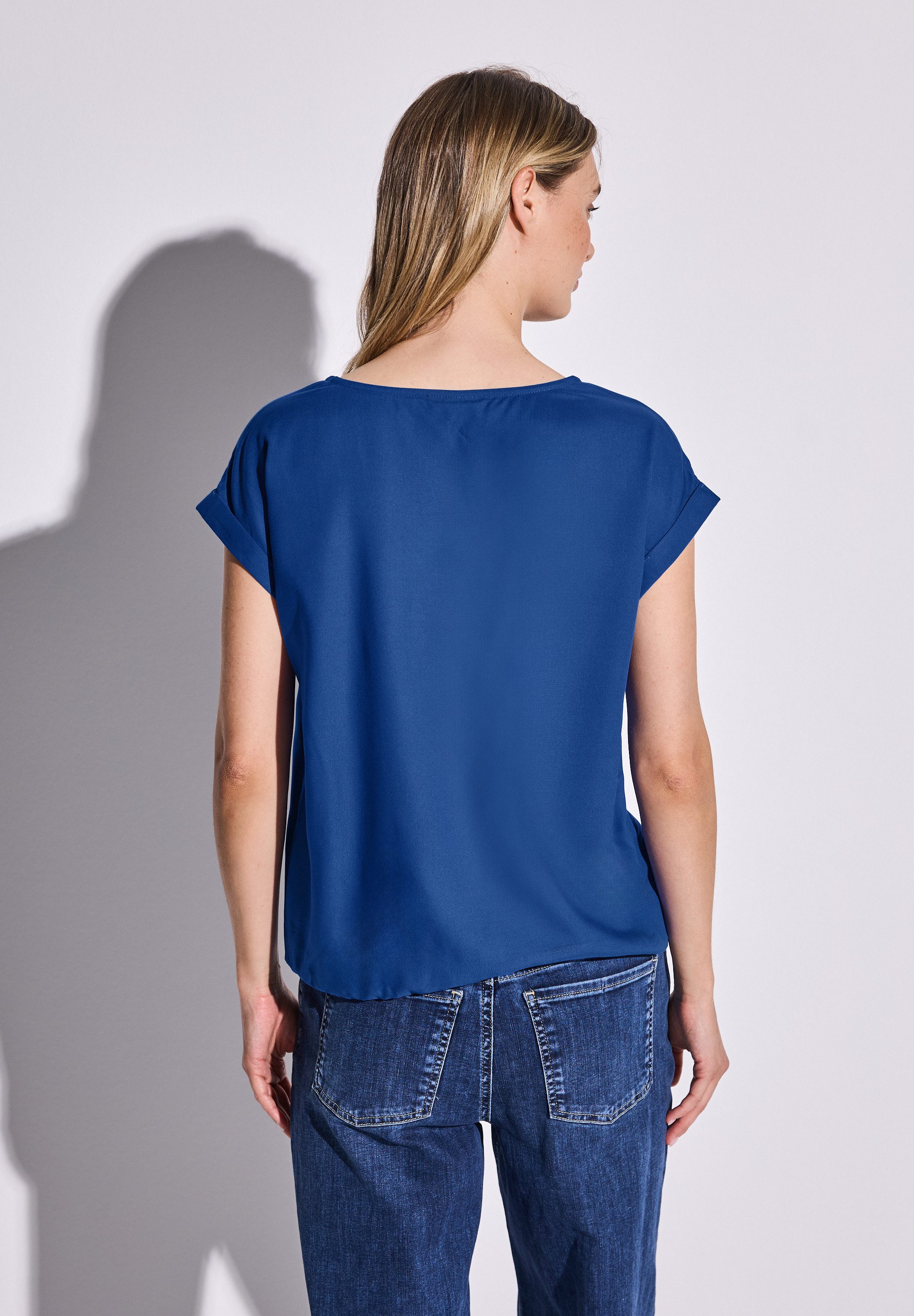 STREET ONE Hemdbluse, aus softer Viskose günstig online kaufen