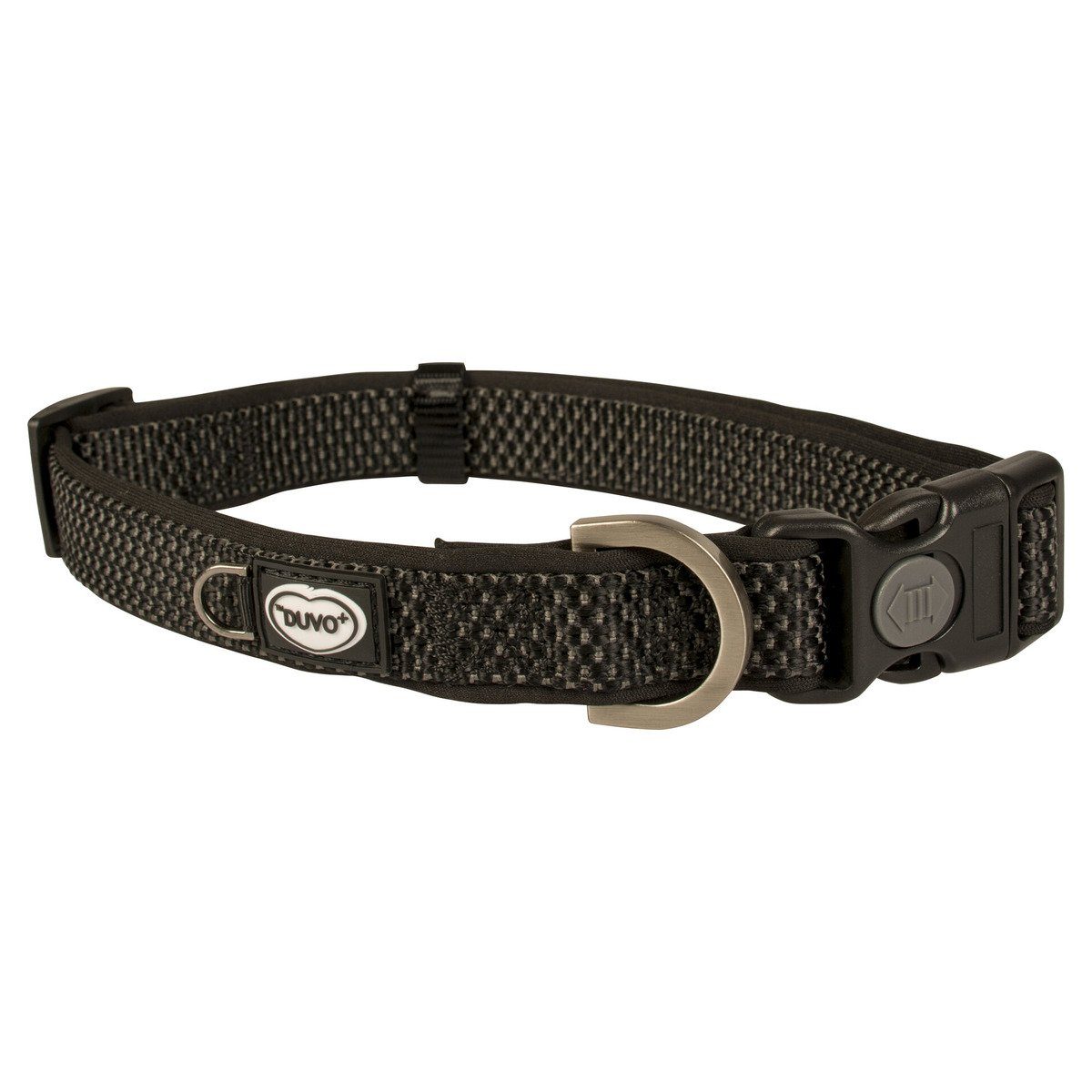 DUVO+ Hunde-Halsband East Halsband Nylon schwarz