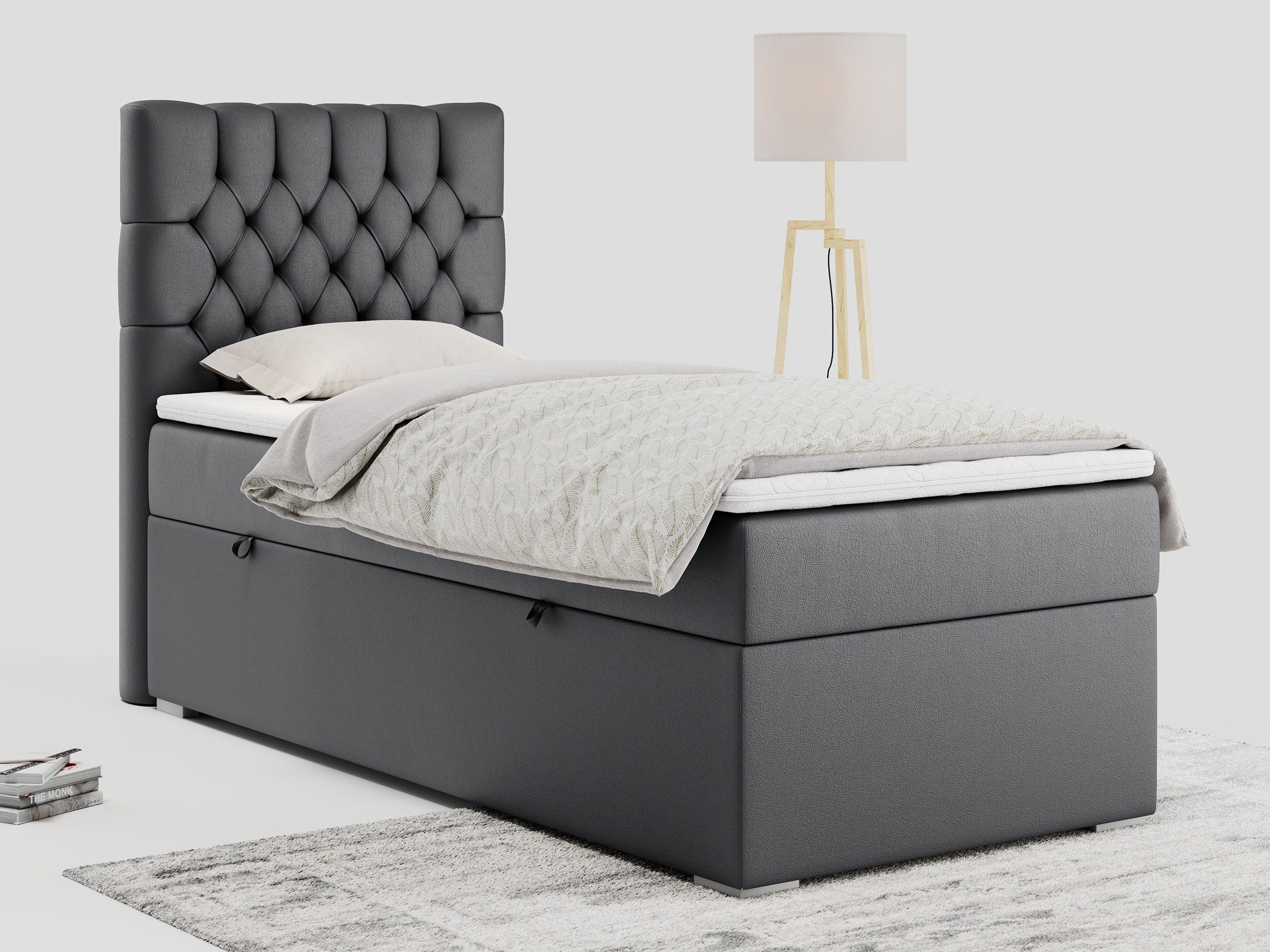 MKS MÖBEL Boxspringbett PERA (Set, Packung, günstig online kaufen
