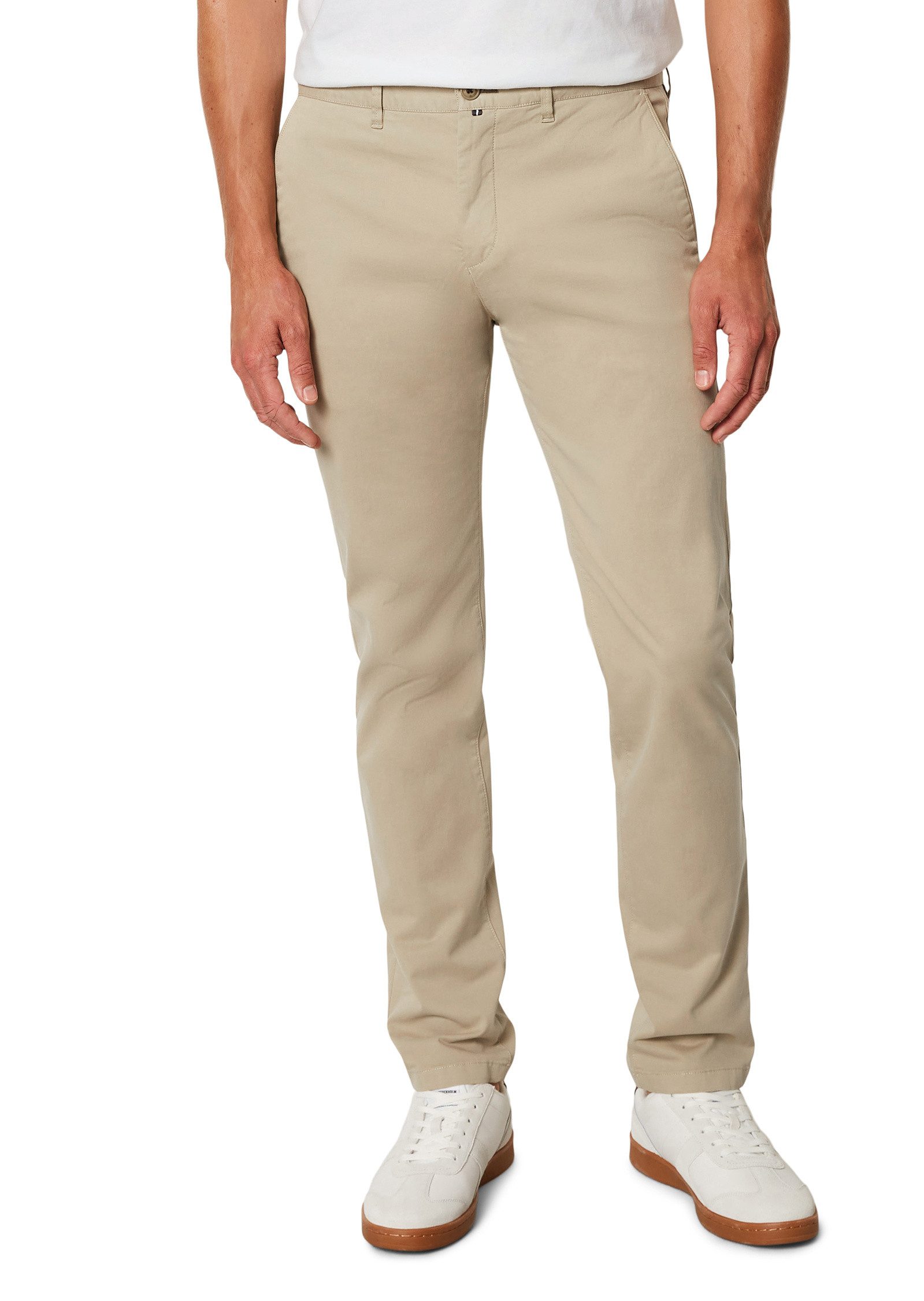 Marc O'Polo Chinohose aus Bio-Baumwoll-Twill günstig online kaufen