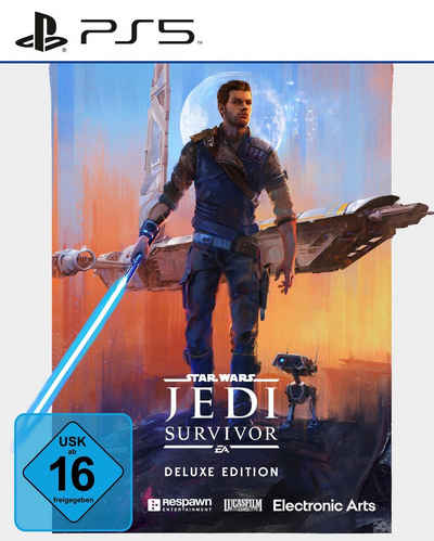 Star Wars: Jedi Survivor Deluxe Edition PlayStation 5