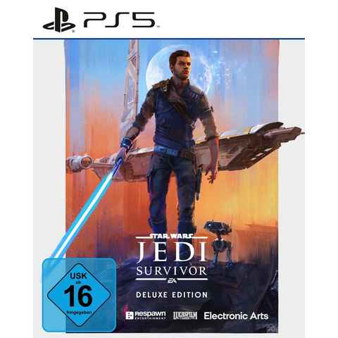 Star Wars: Jedi Survivor Deluxe Edition PlayStation 5