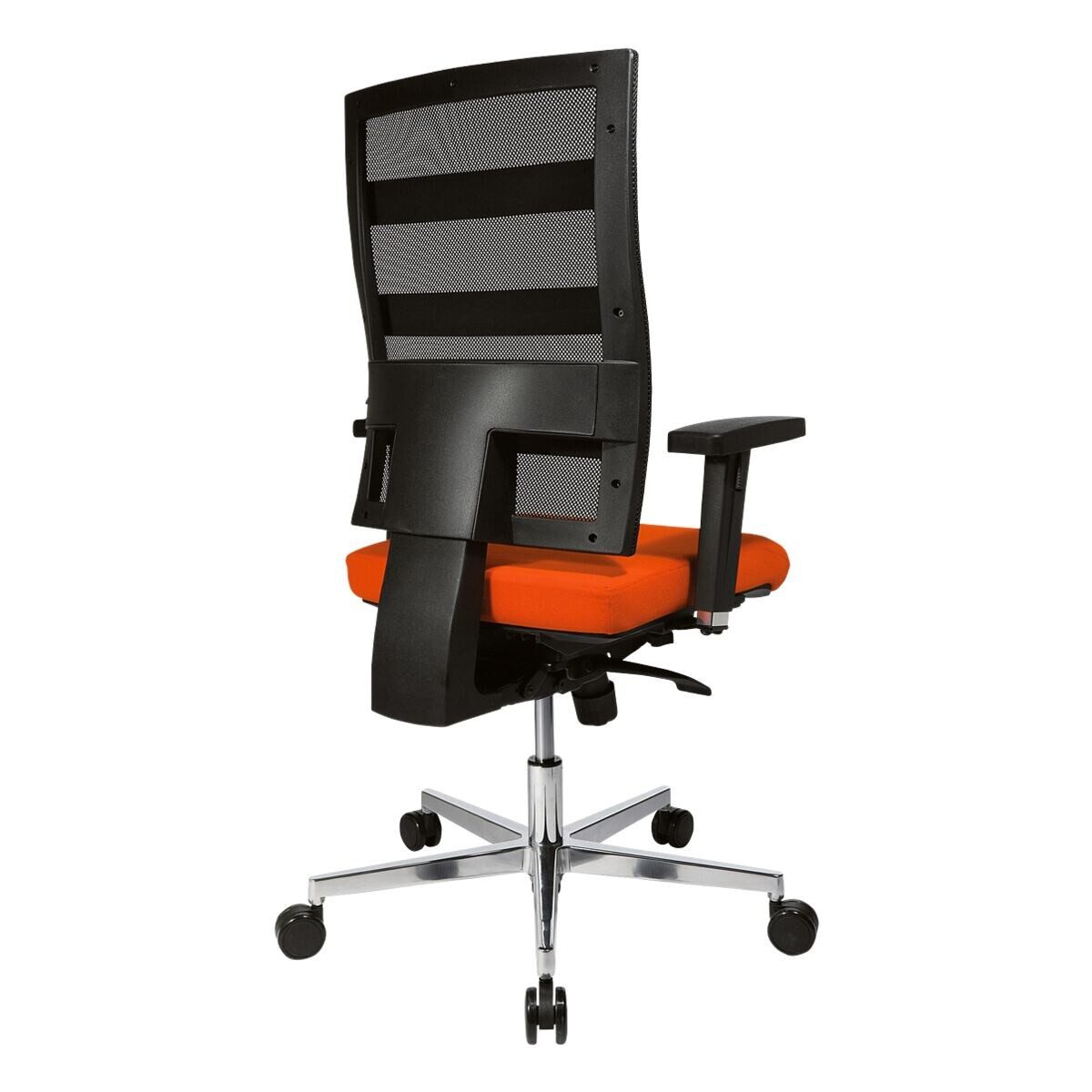 TOPSTAR Schreibtischstuhl Sitness X-Pander Plus, mit Armlehnen, Flachsitz und Netzlehne