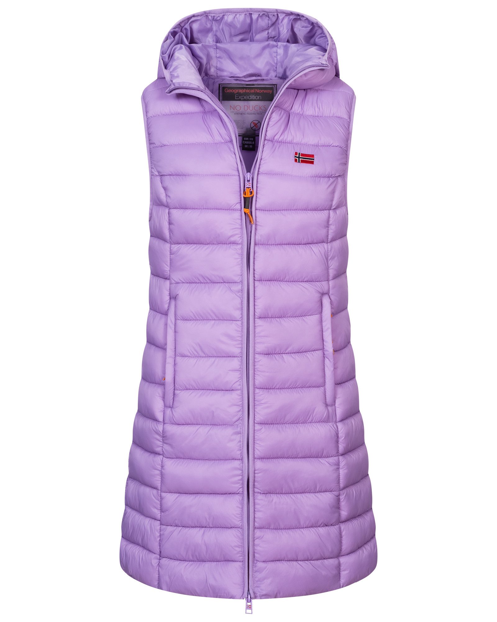 Geographical Norway Steppweste Damen Stepp weste günstig online kaufen