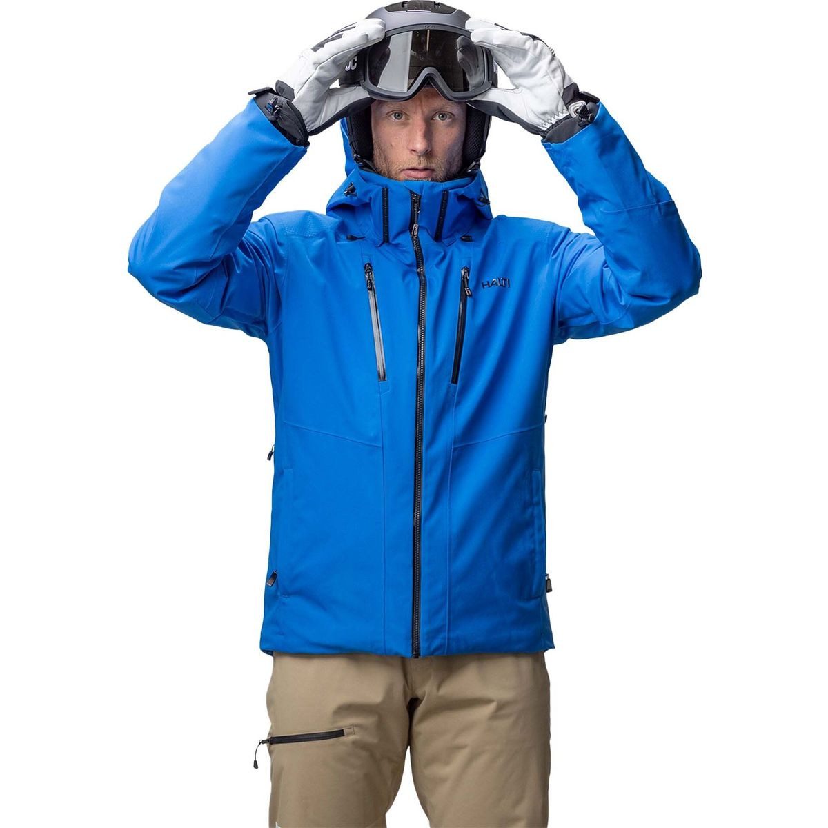 HALTI Skijacke Vertica DX Ski Jacket Men's Wetterfeste Herren-Skijacke mit PrimaLoft® Wattierung und