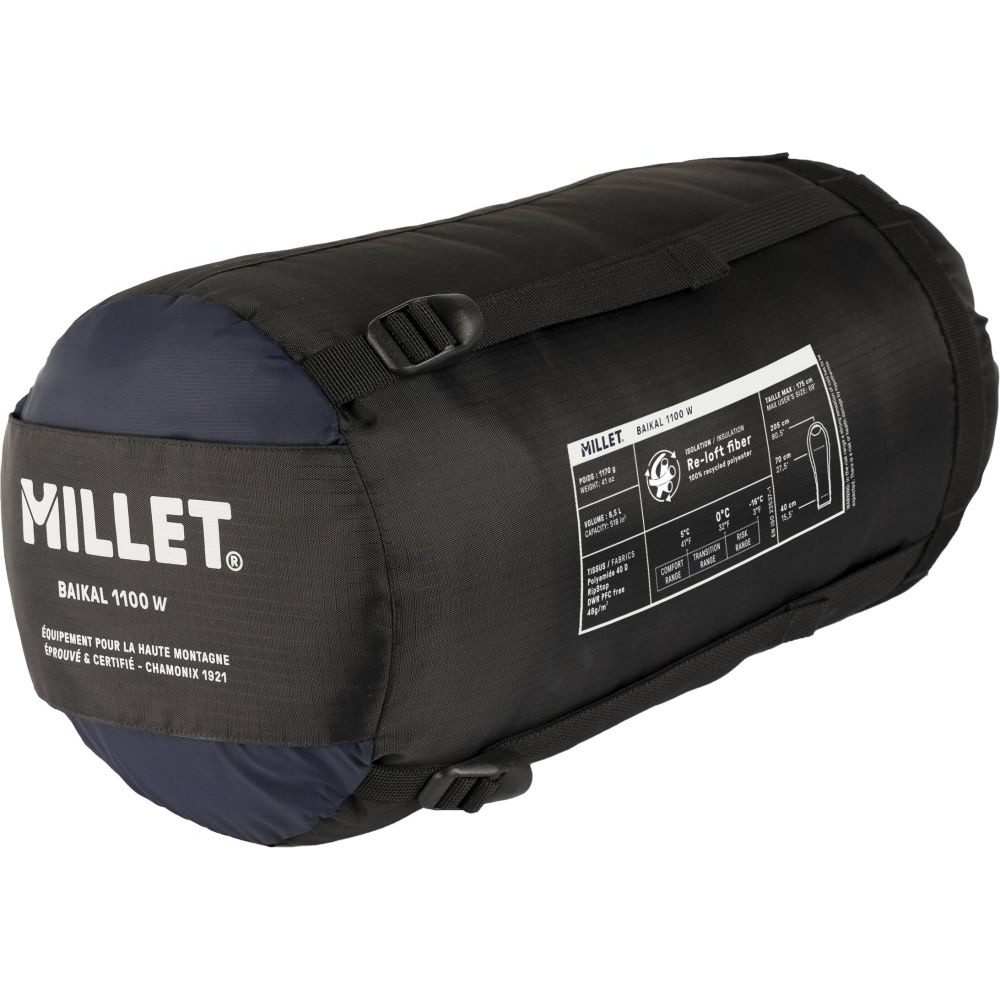 Millet Schlafsack Baikal 1100 W (3-Jahreszeiten-Schlafsack, extra für Frauen entwickelt)