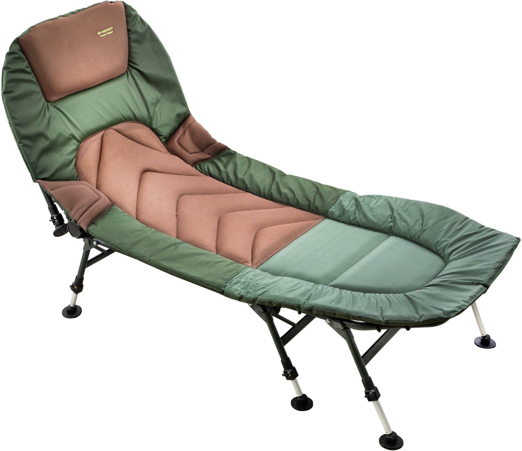 Angelliege Angelliege MK 5 Seasons Pro Deluxe 8-Bein Karpfenliege