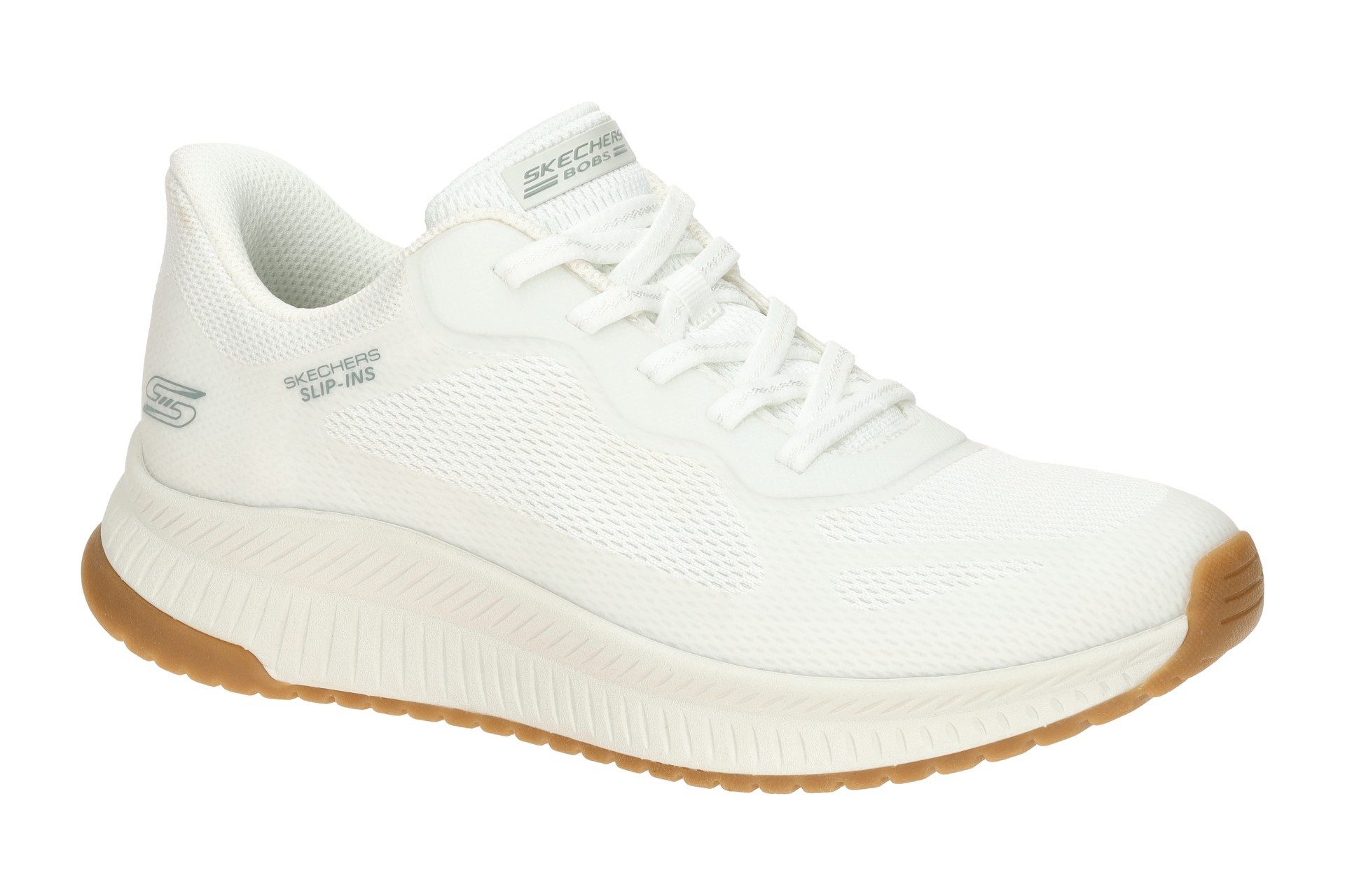 Skechers 117624 WHT Slipper